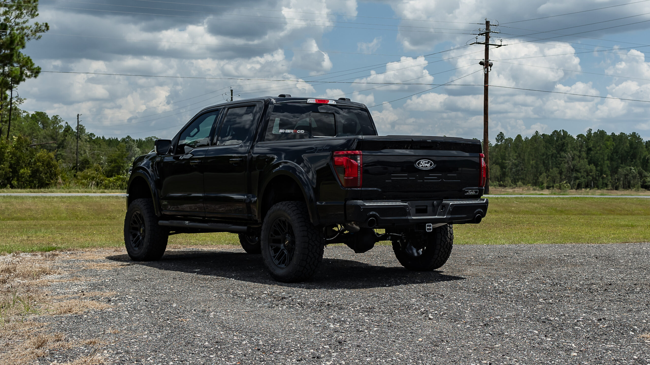 Ford F-150 Signature Black