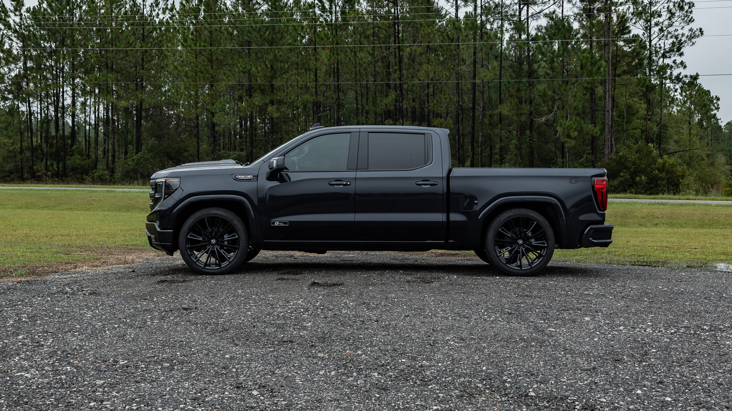 GMC 1500 Geneva Black