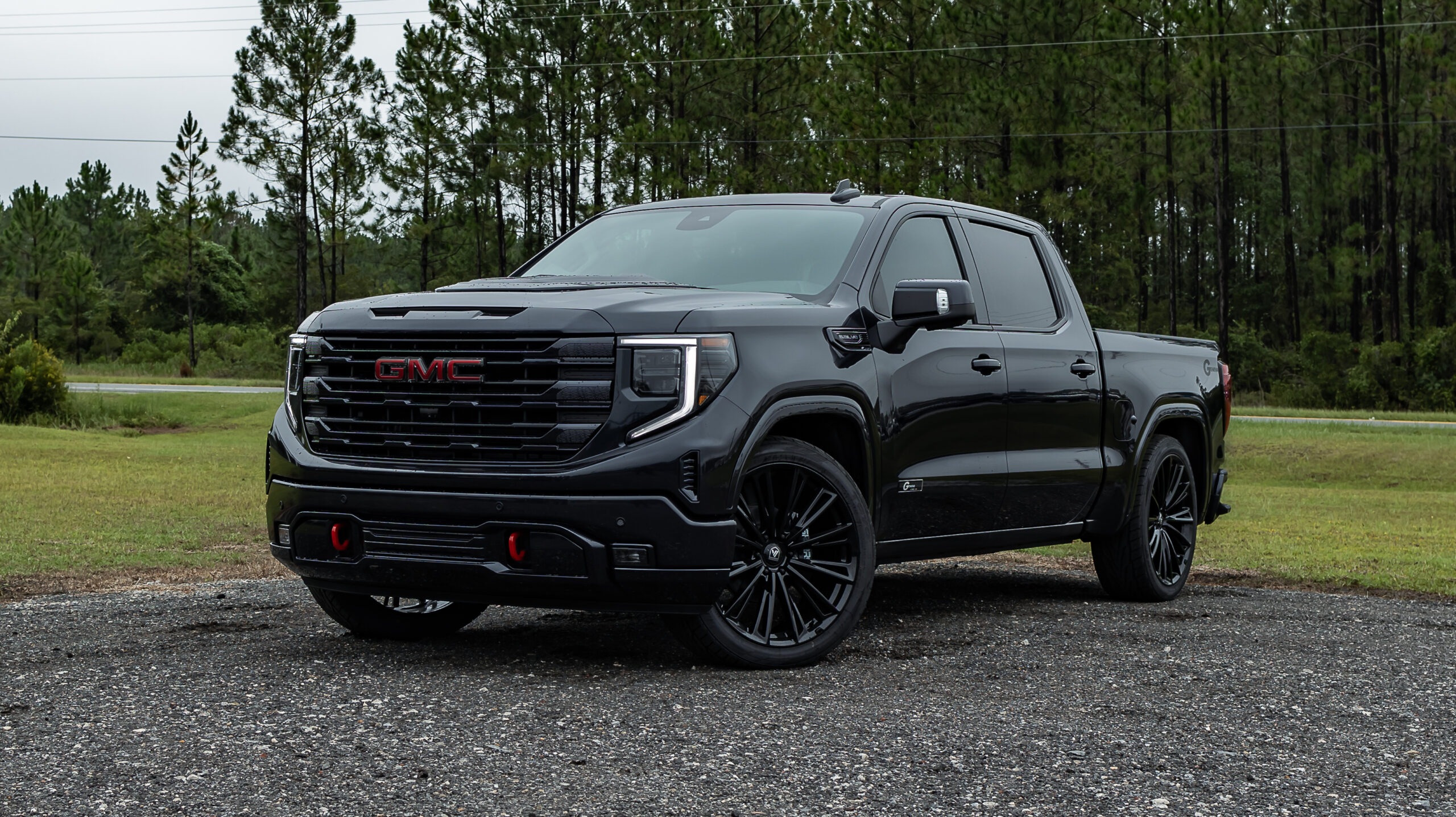 GMC 1500 Geneva Black