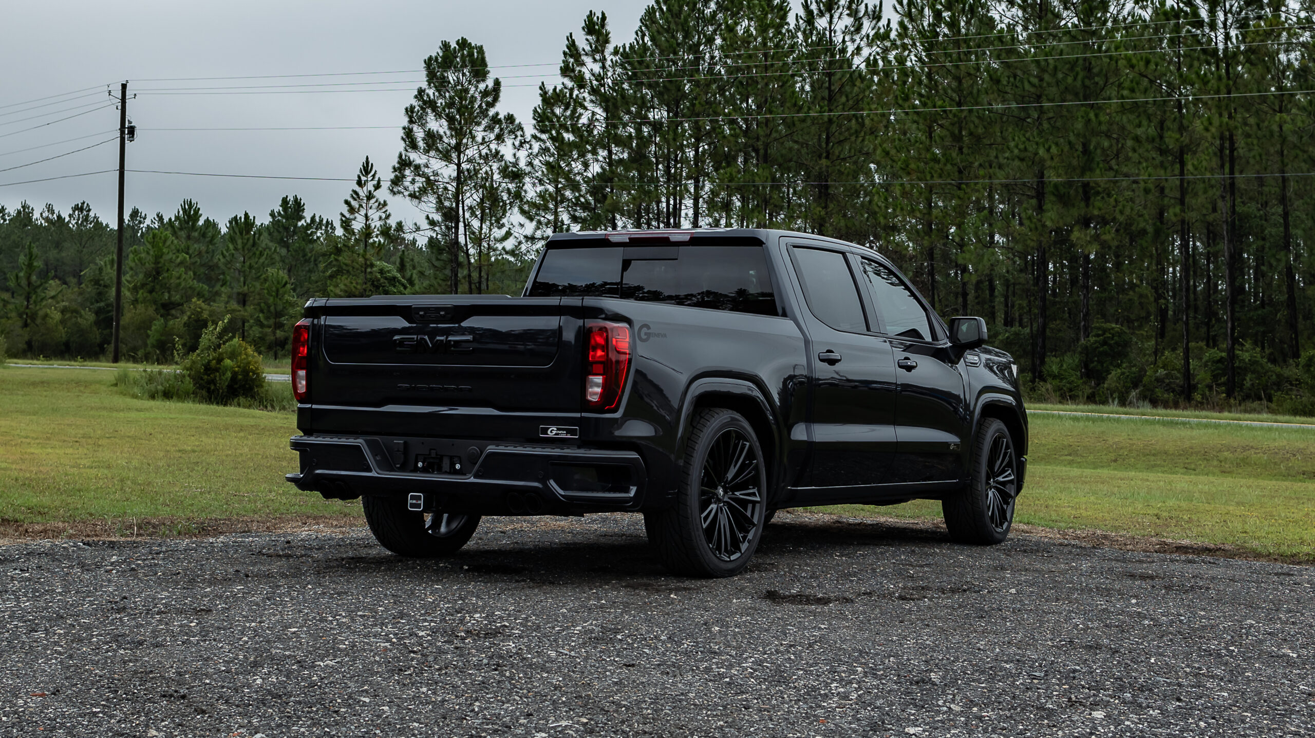 GMC 1500 Geneva Black