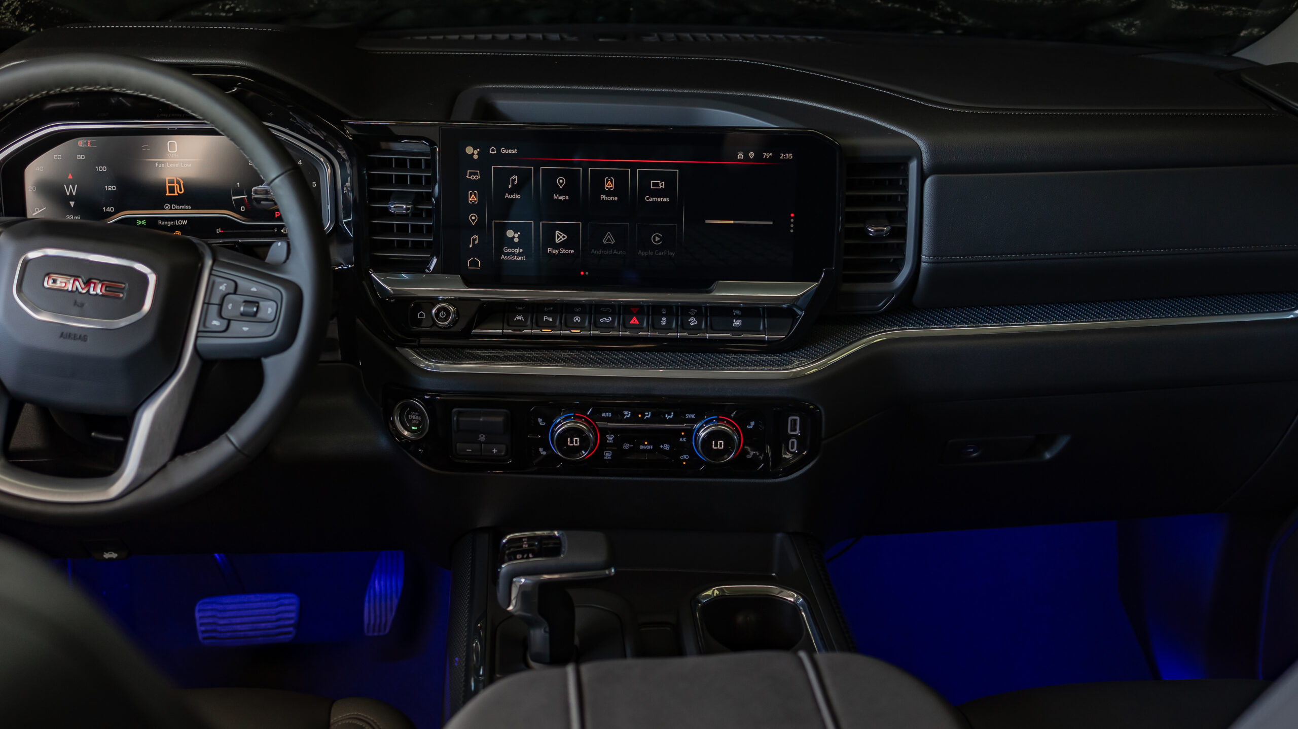 GMC 1500 Geneva Black