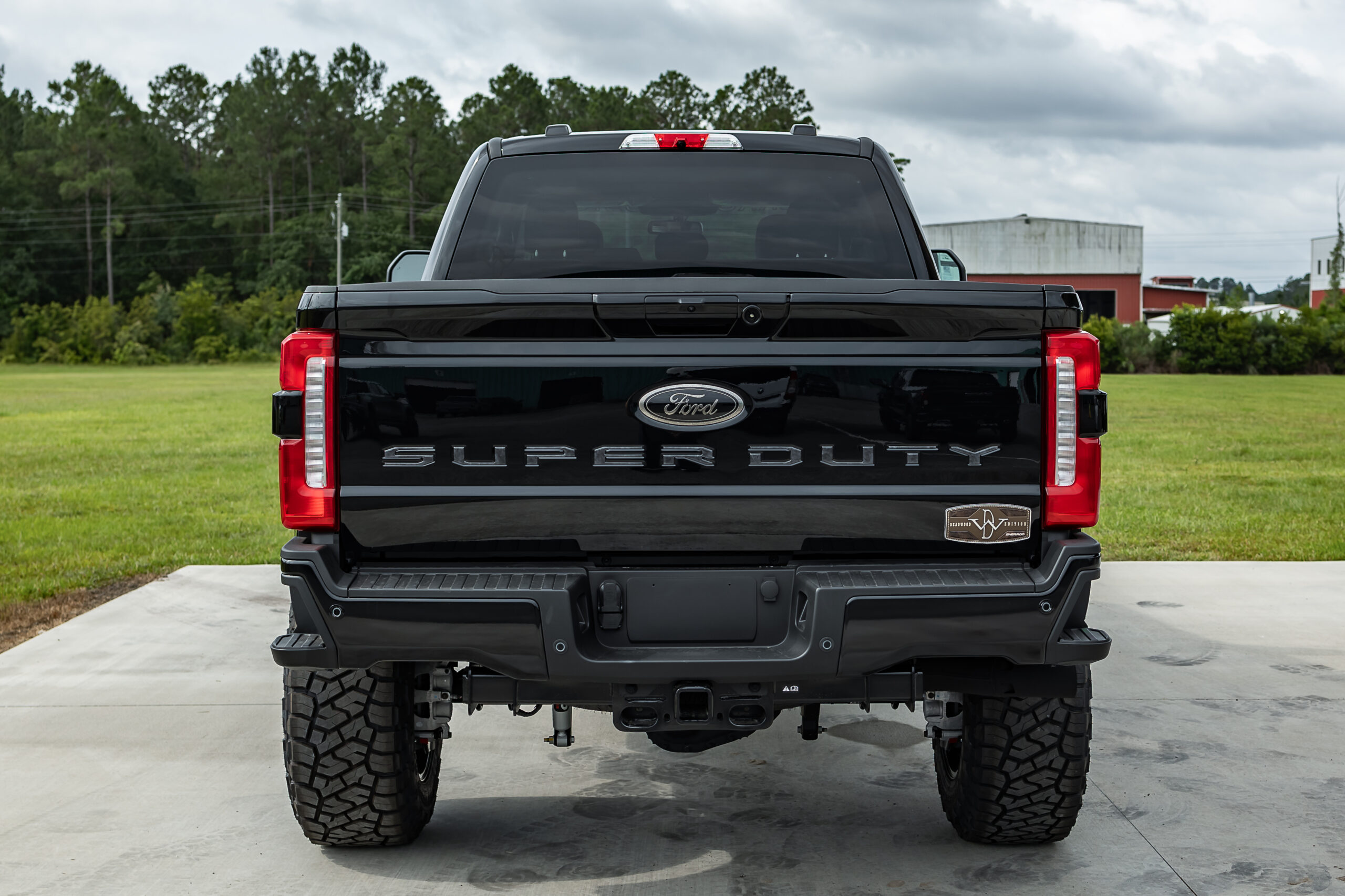 Ford F-250 Deadwood Black