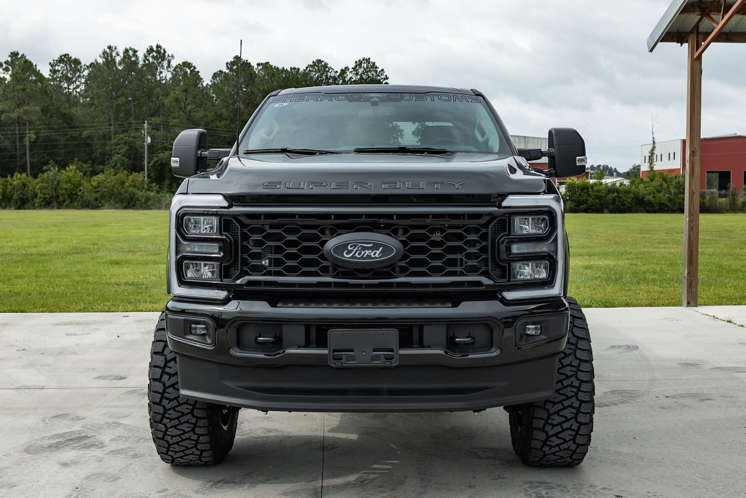 Ford F-250 Deadwood Black