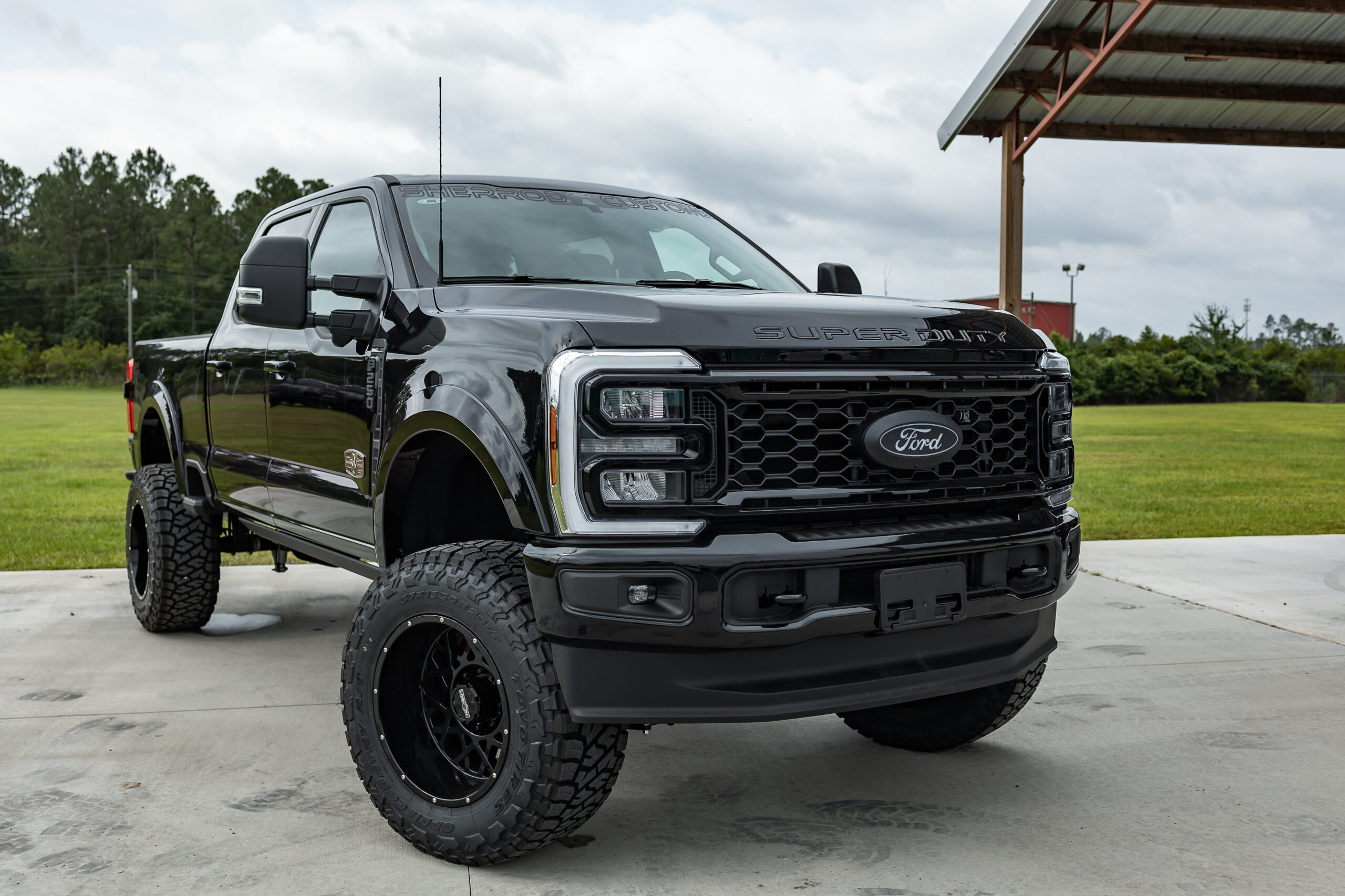 vFord F-250 Deadwood Black