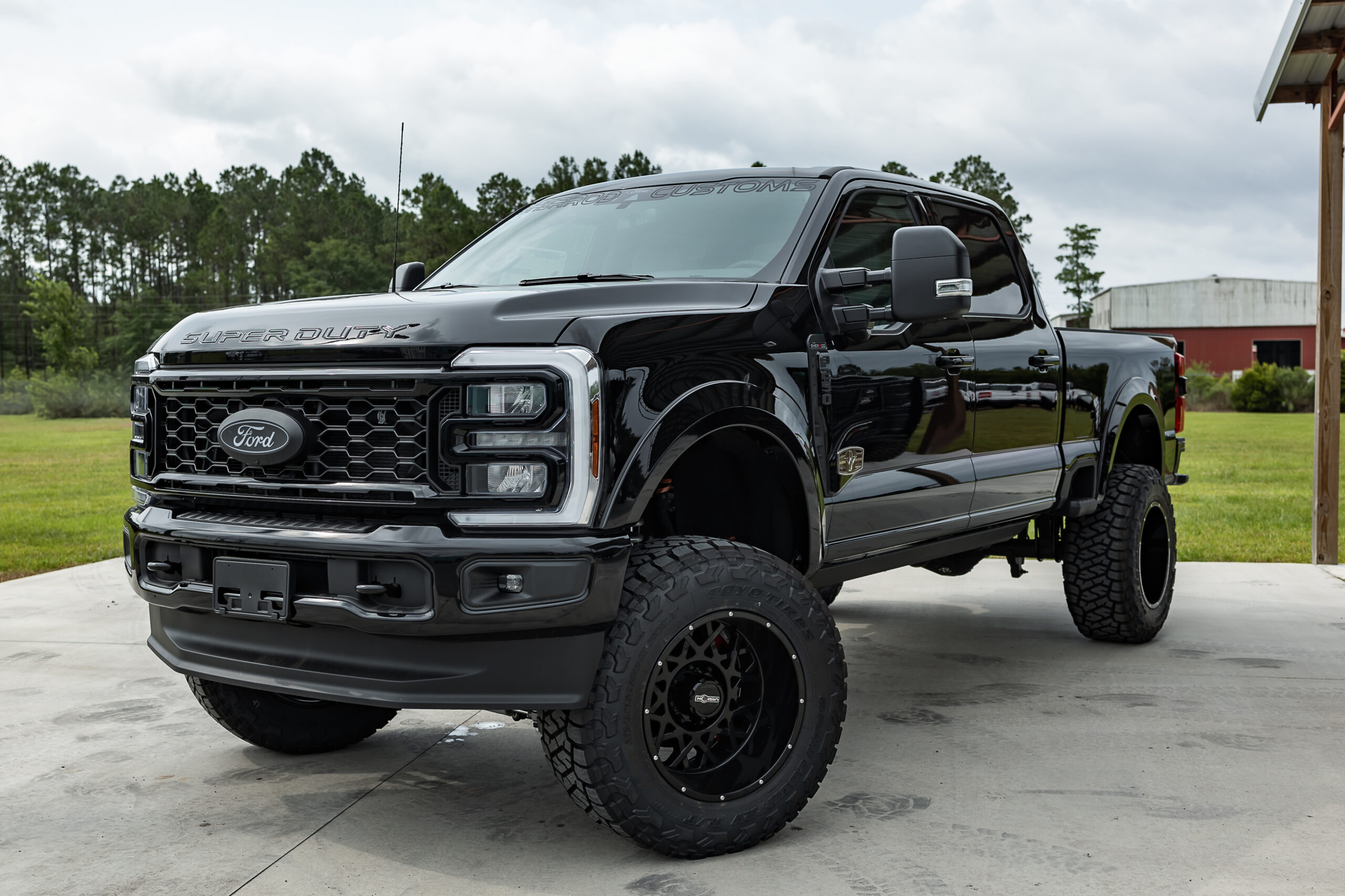 Ford F-250 Deadwood Black