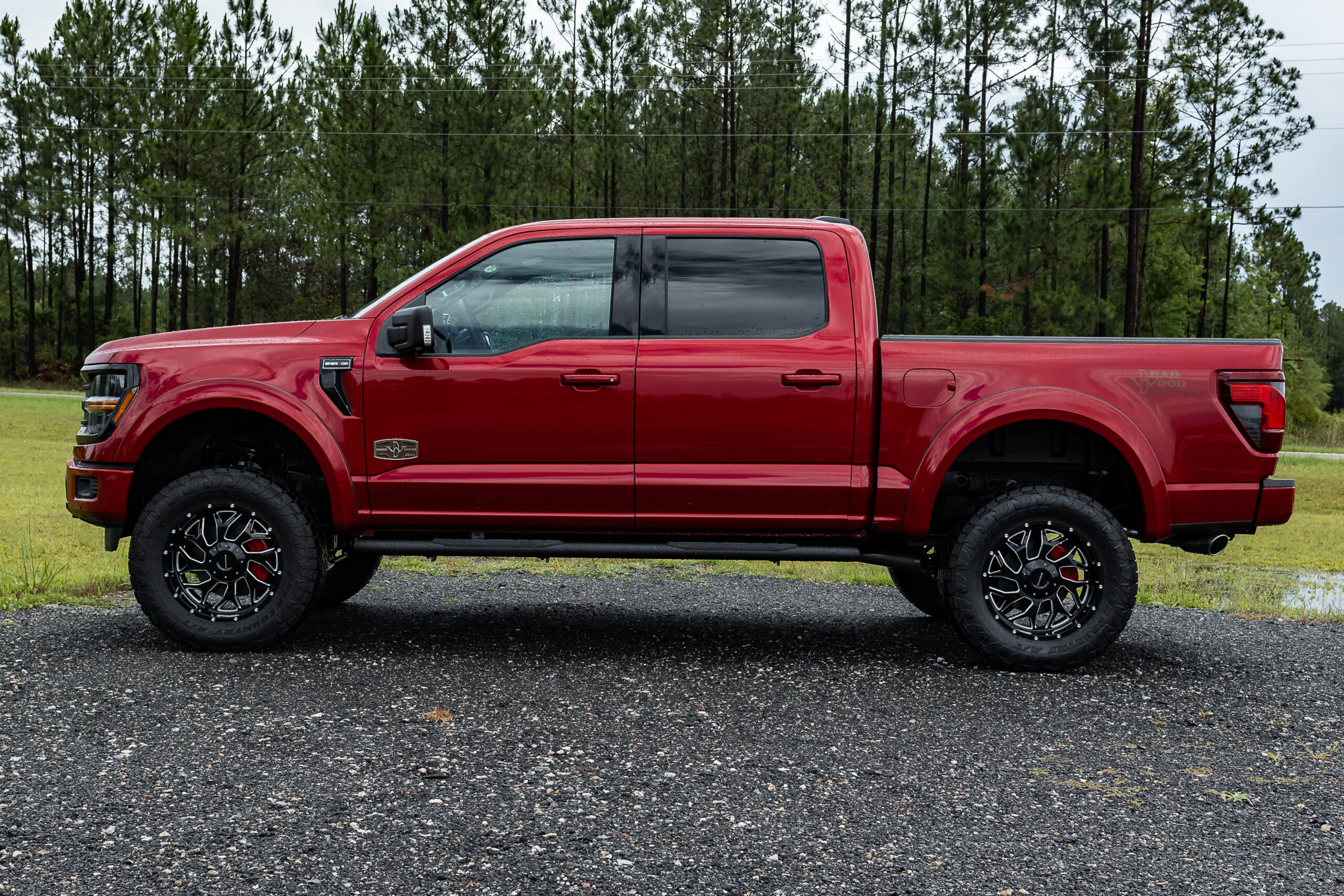 Ford F-150 Deadwood Red