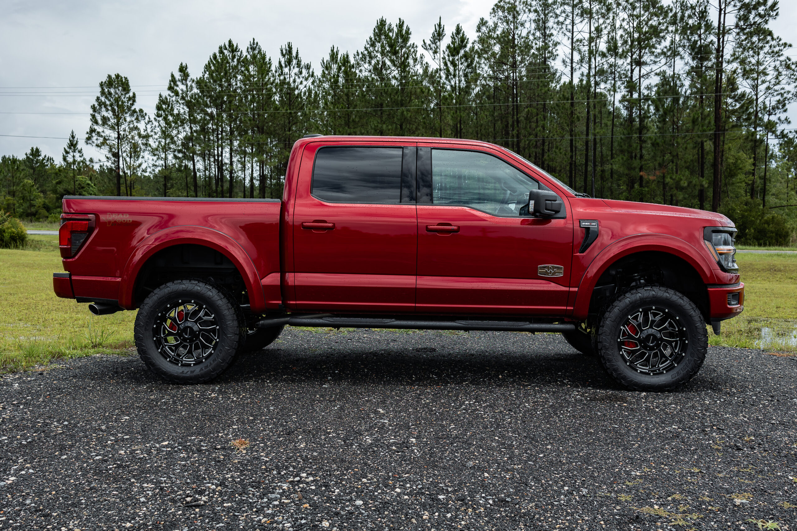 Ford F-150 Deadwood Red