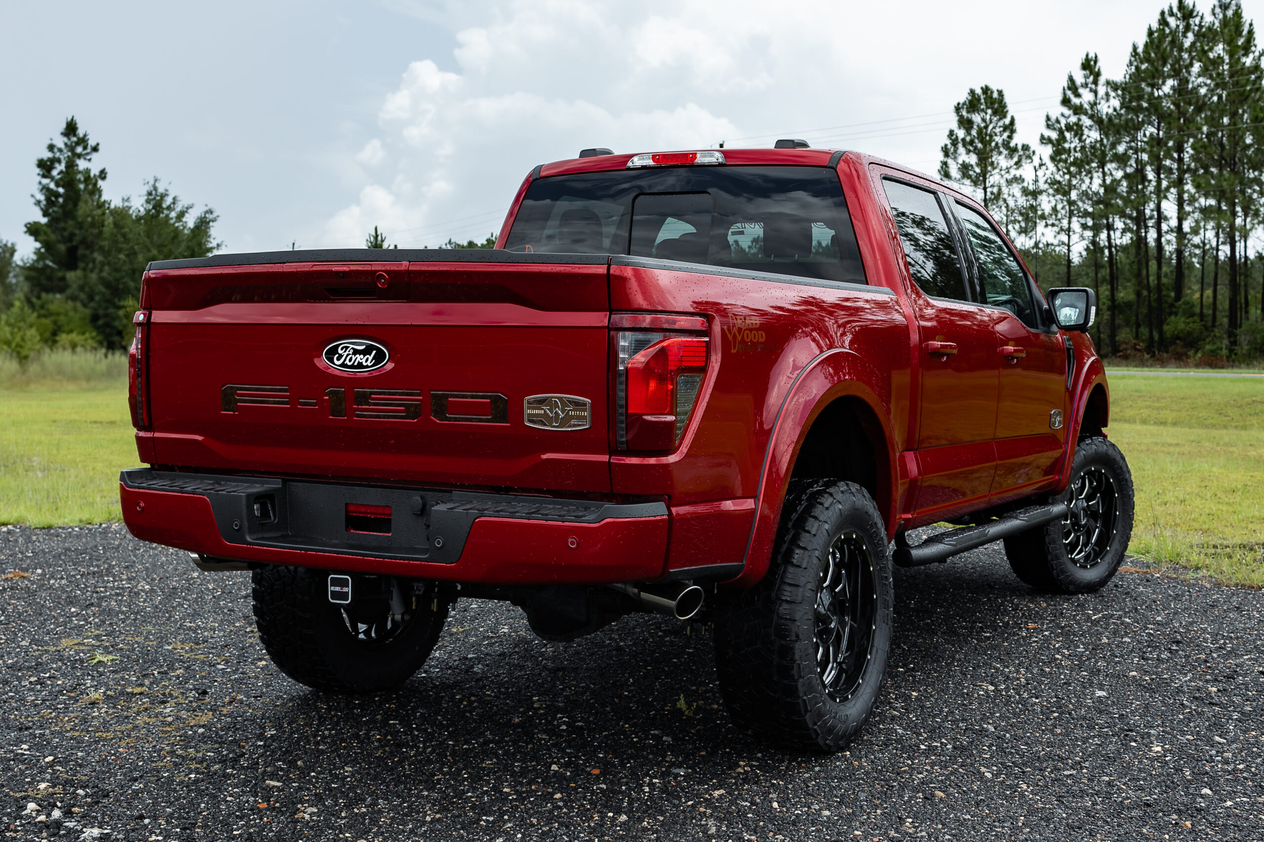 Ford F-150 Deadwood Red