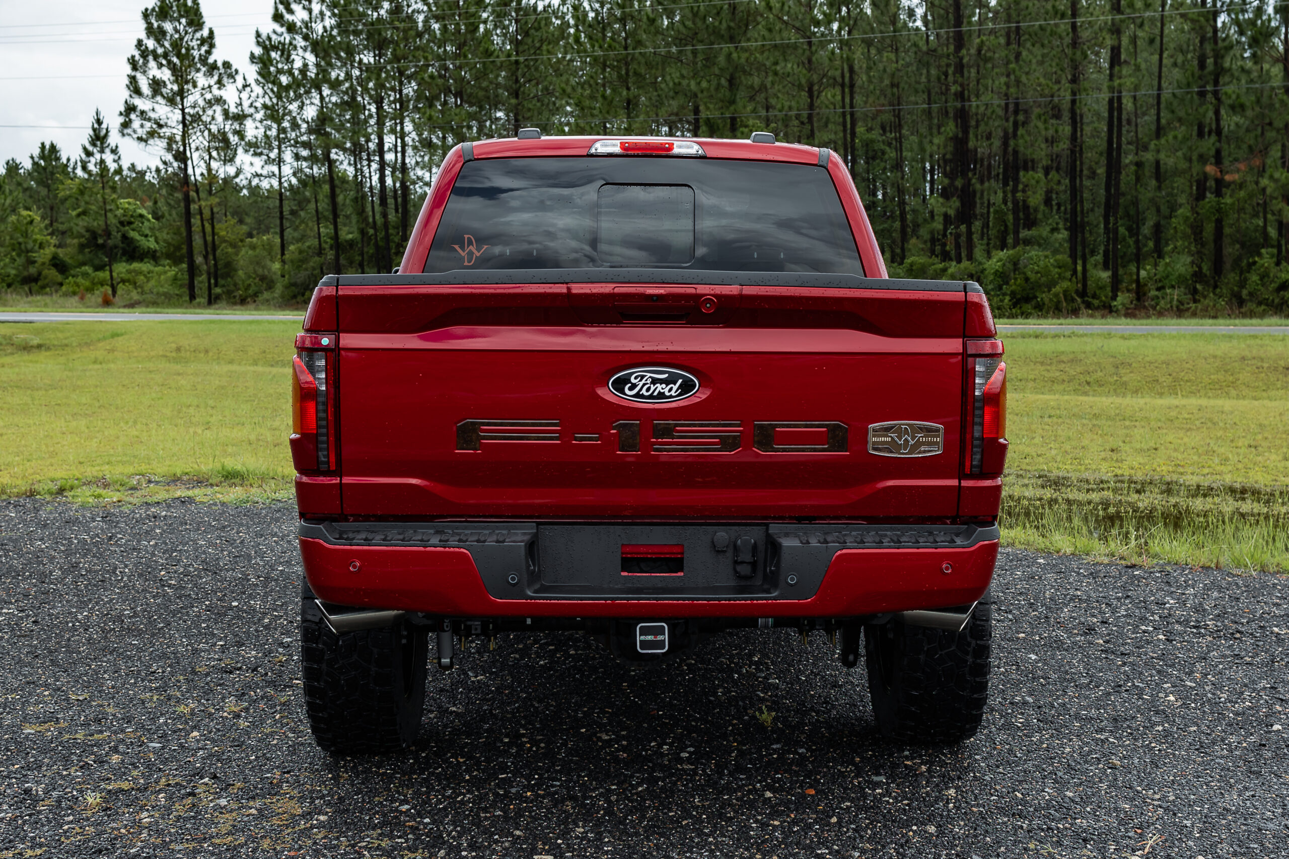Ford F-150 Deadwood Red