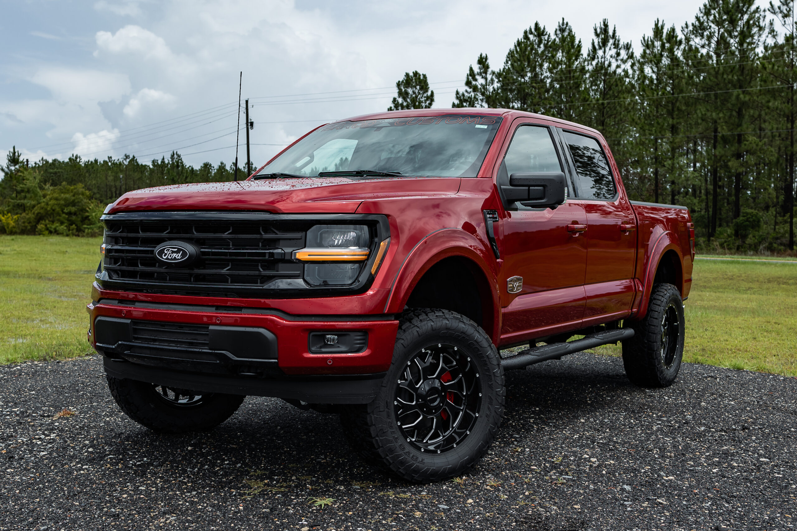 Ford F-150 Deadwood Red