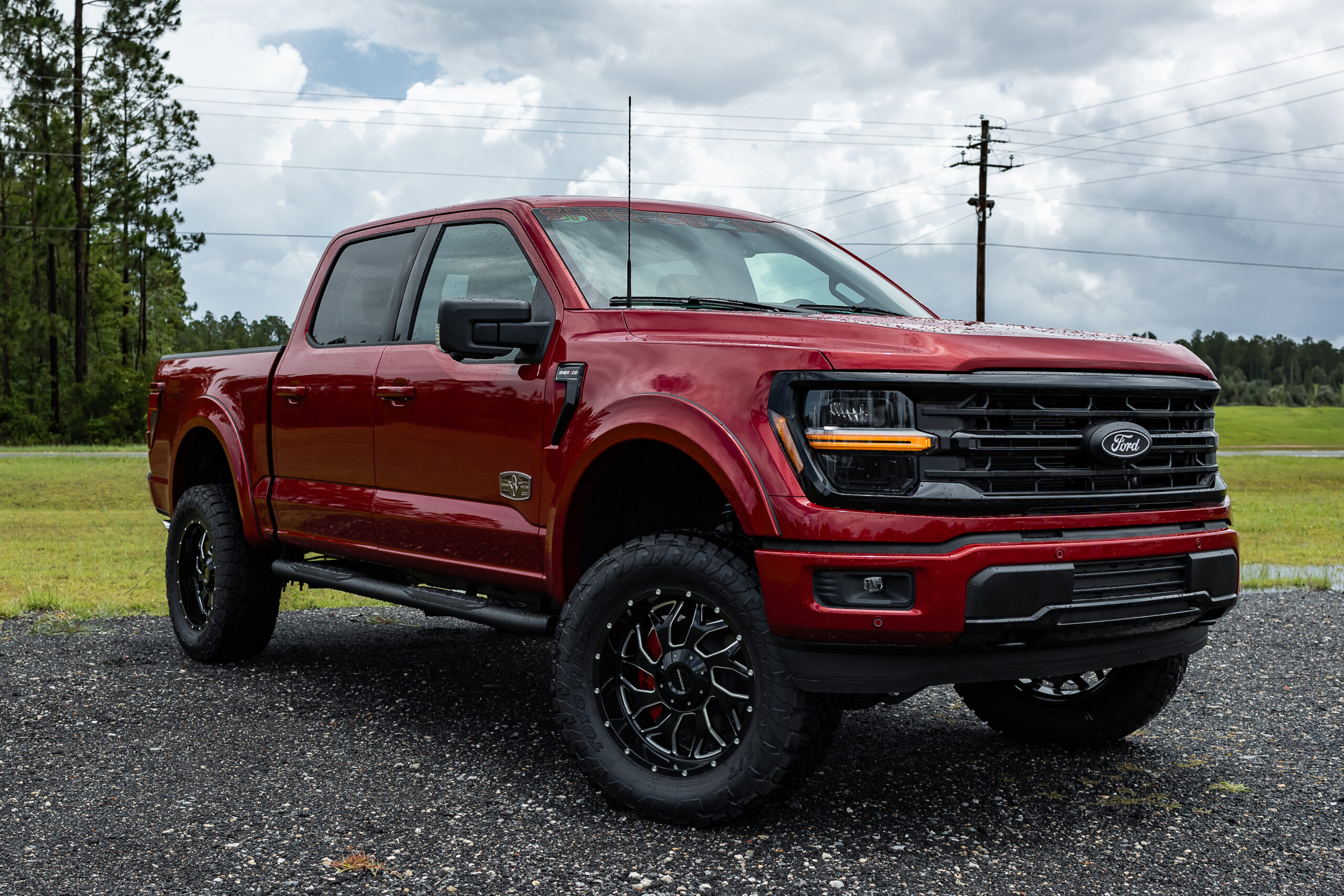 Ford F-150 Deadwood Red