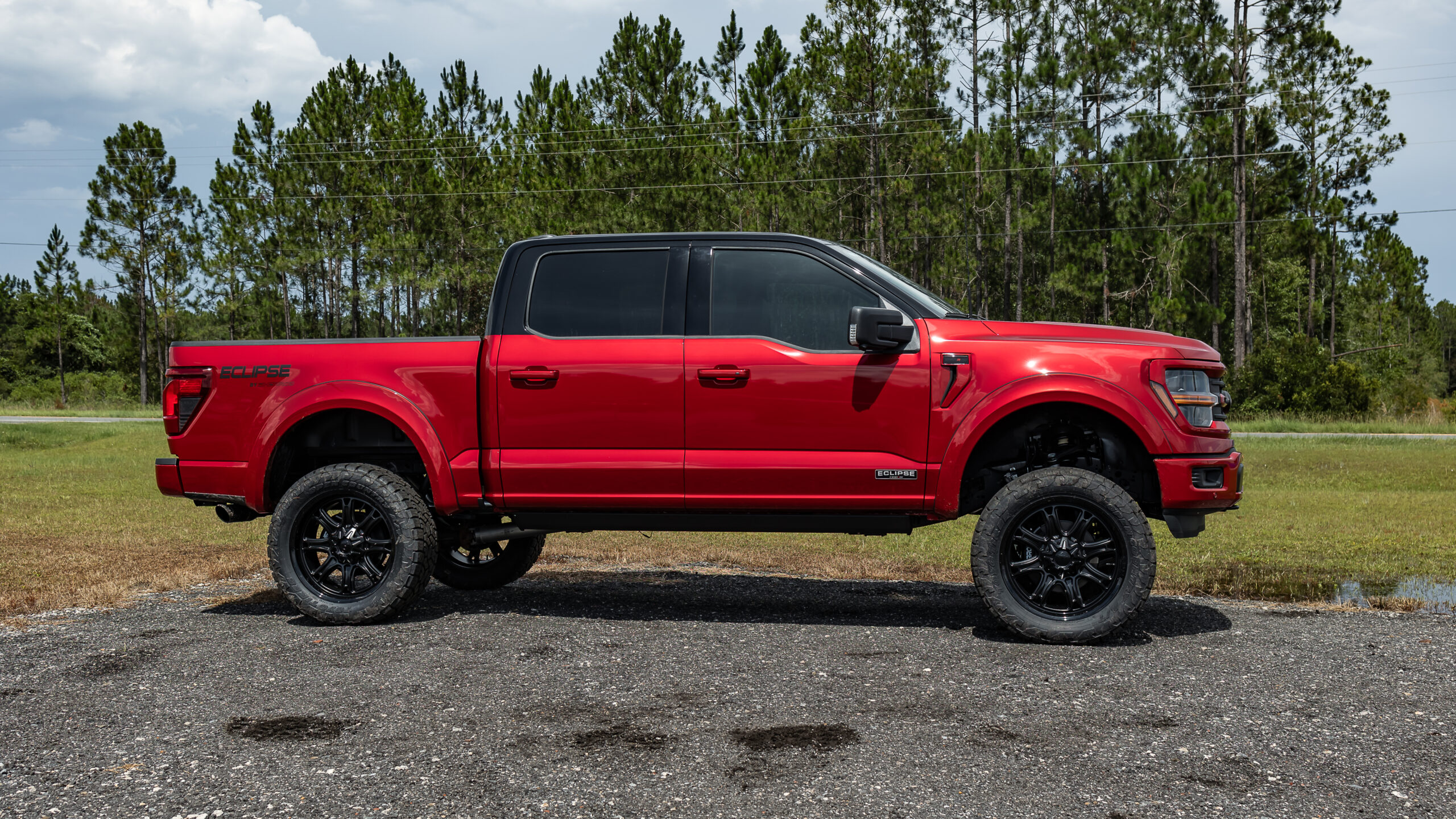 Ford F-150 Eclipse Red