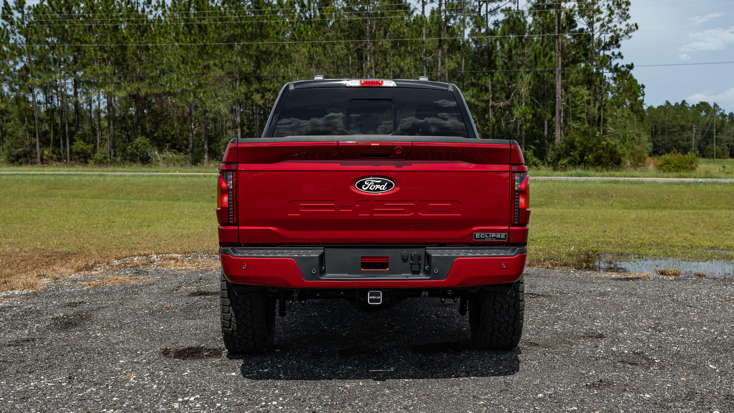 Ford F-150 Eclipse Red