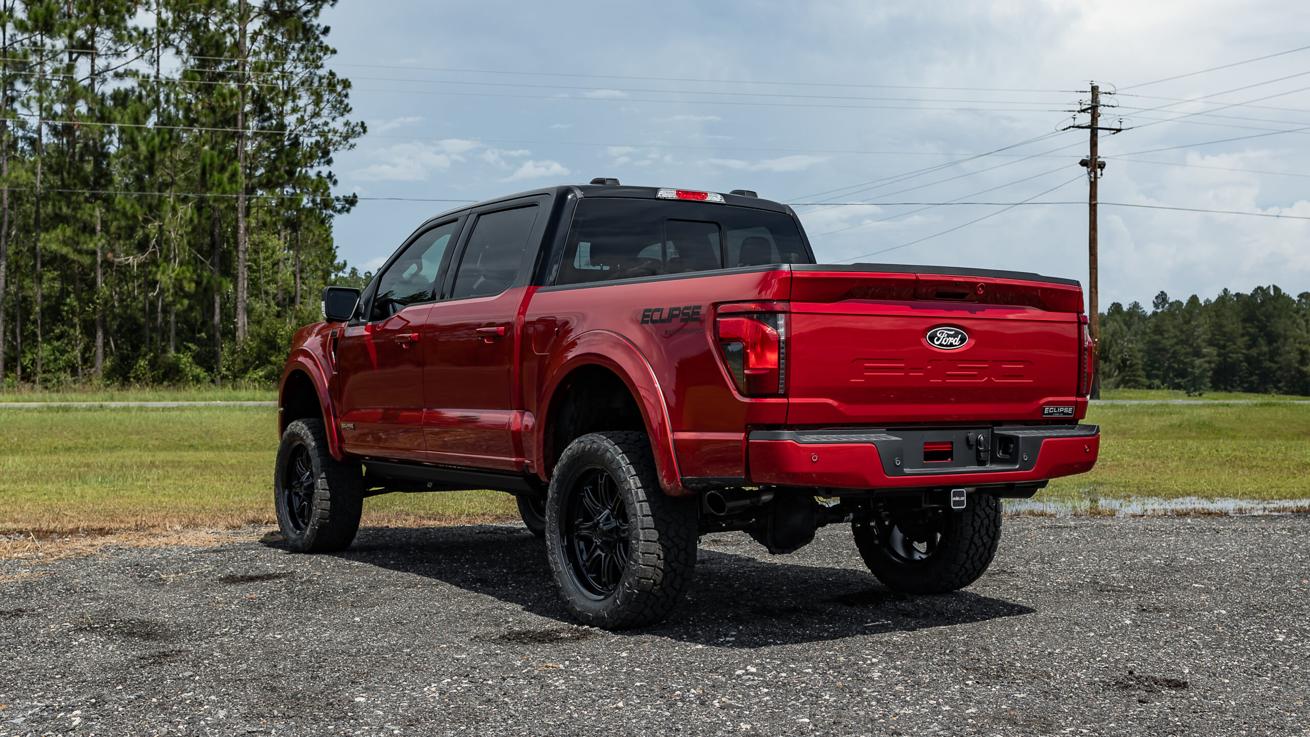 Ford F-150 Eclipse Red
