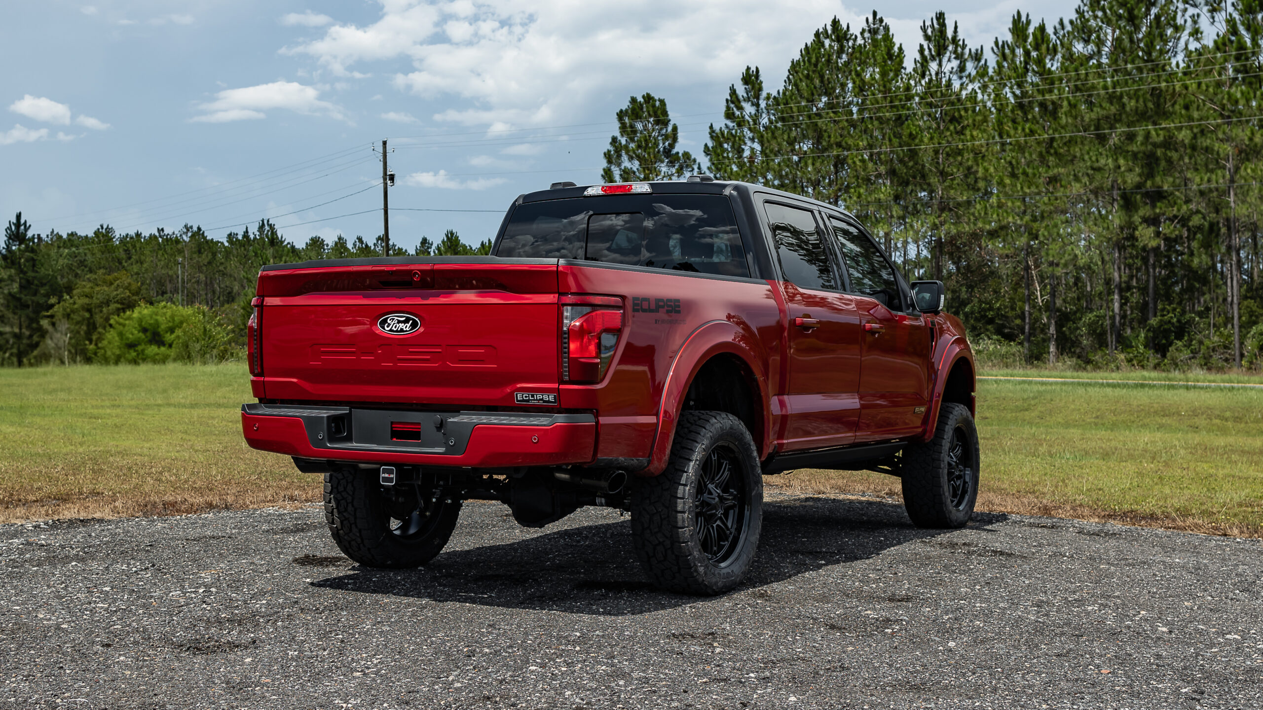 Ford F-150 Eclipse Red