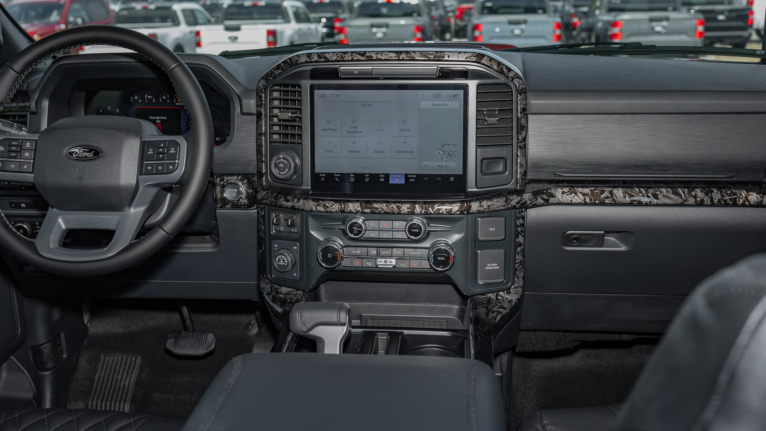 Ford F-150 Eclipse Red