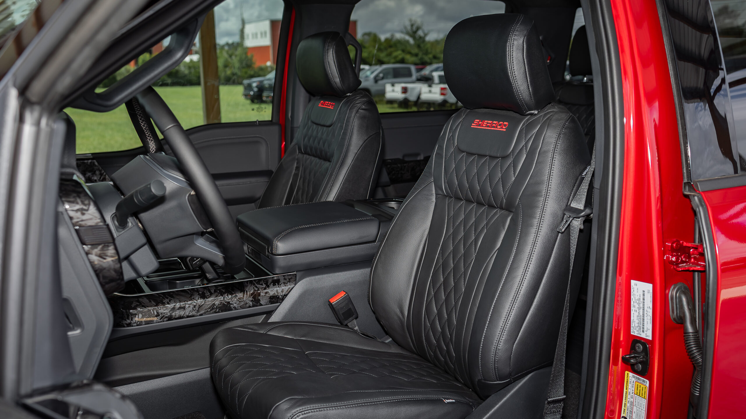 Ford F-150 Eclipse Red