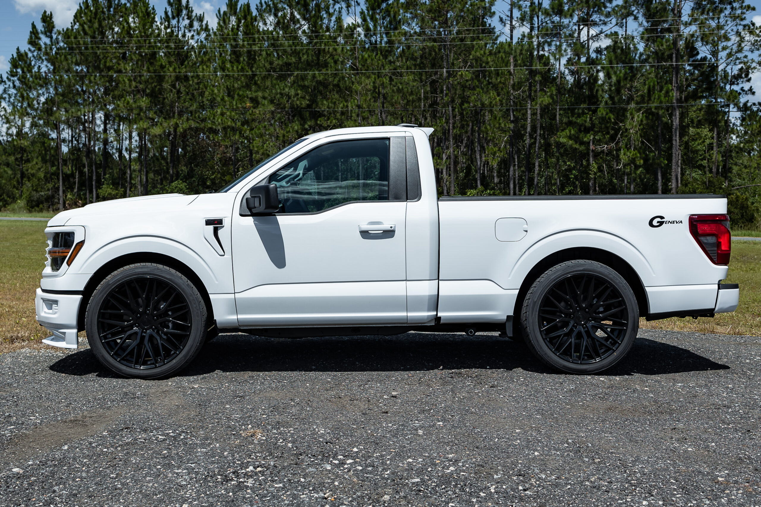 Ford F-150 Geneva White