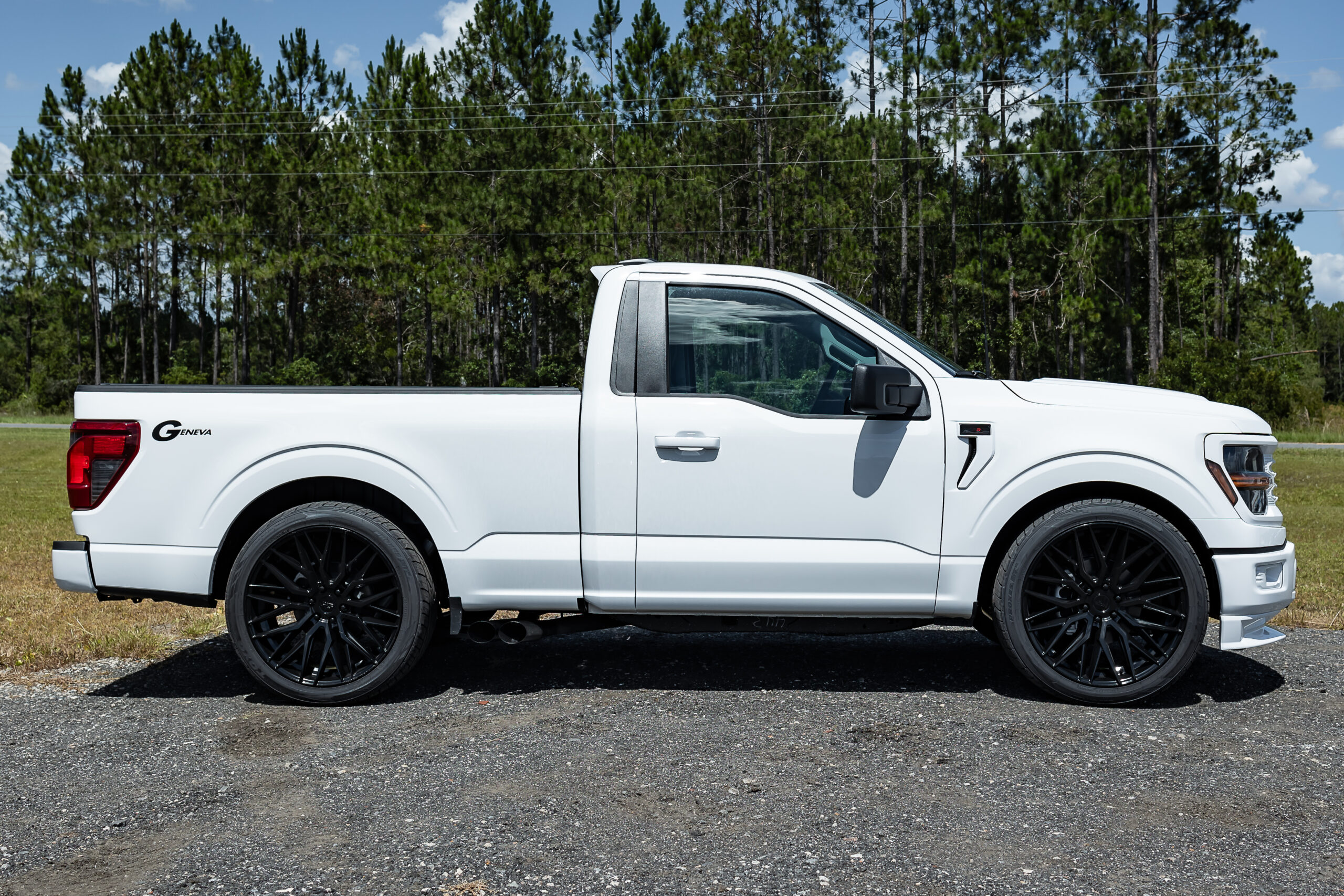 Ford F-150 Geneva White