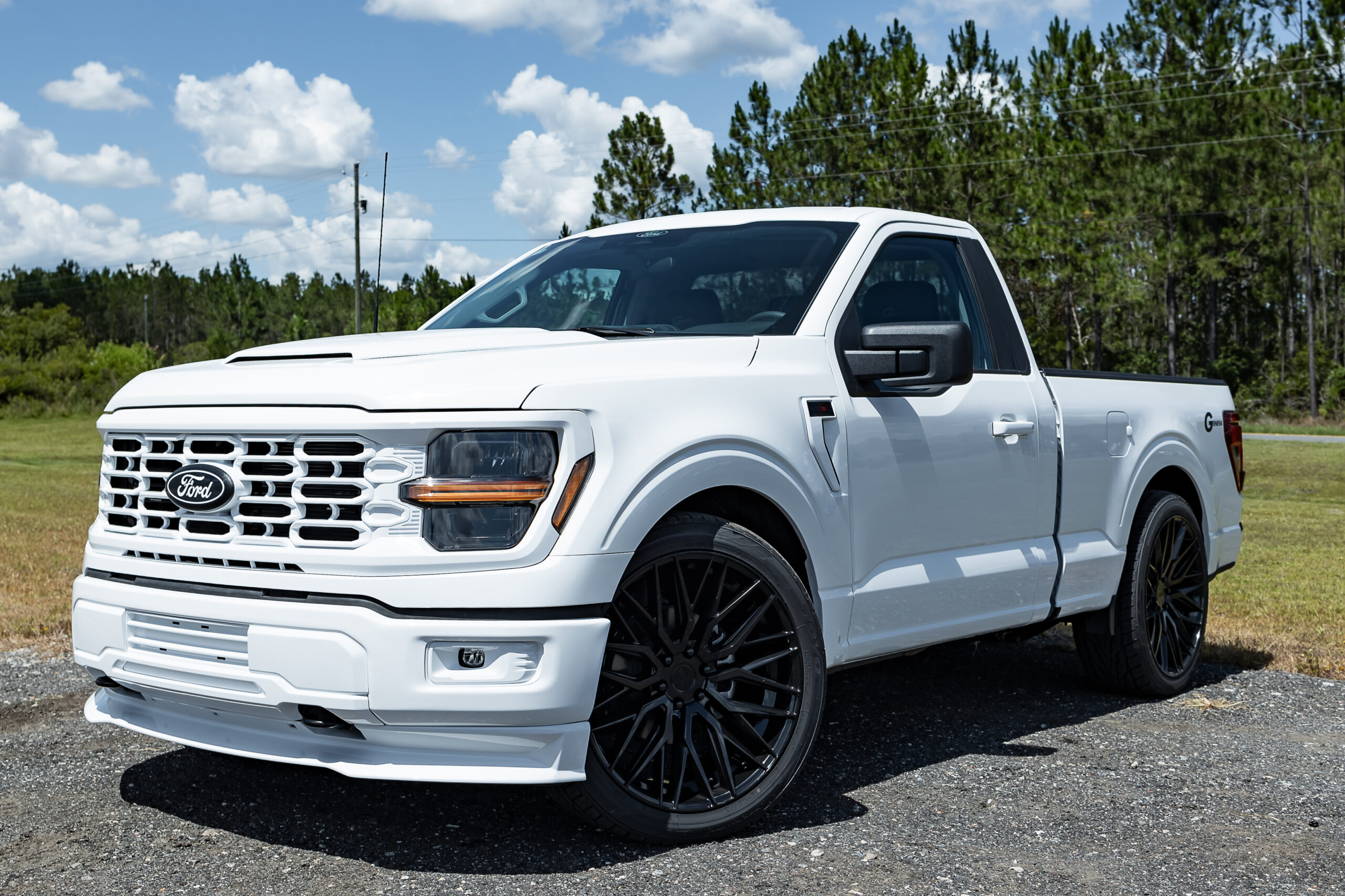 Ford F-150 Geneva White