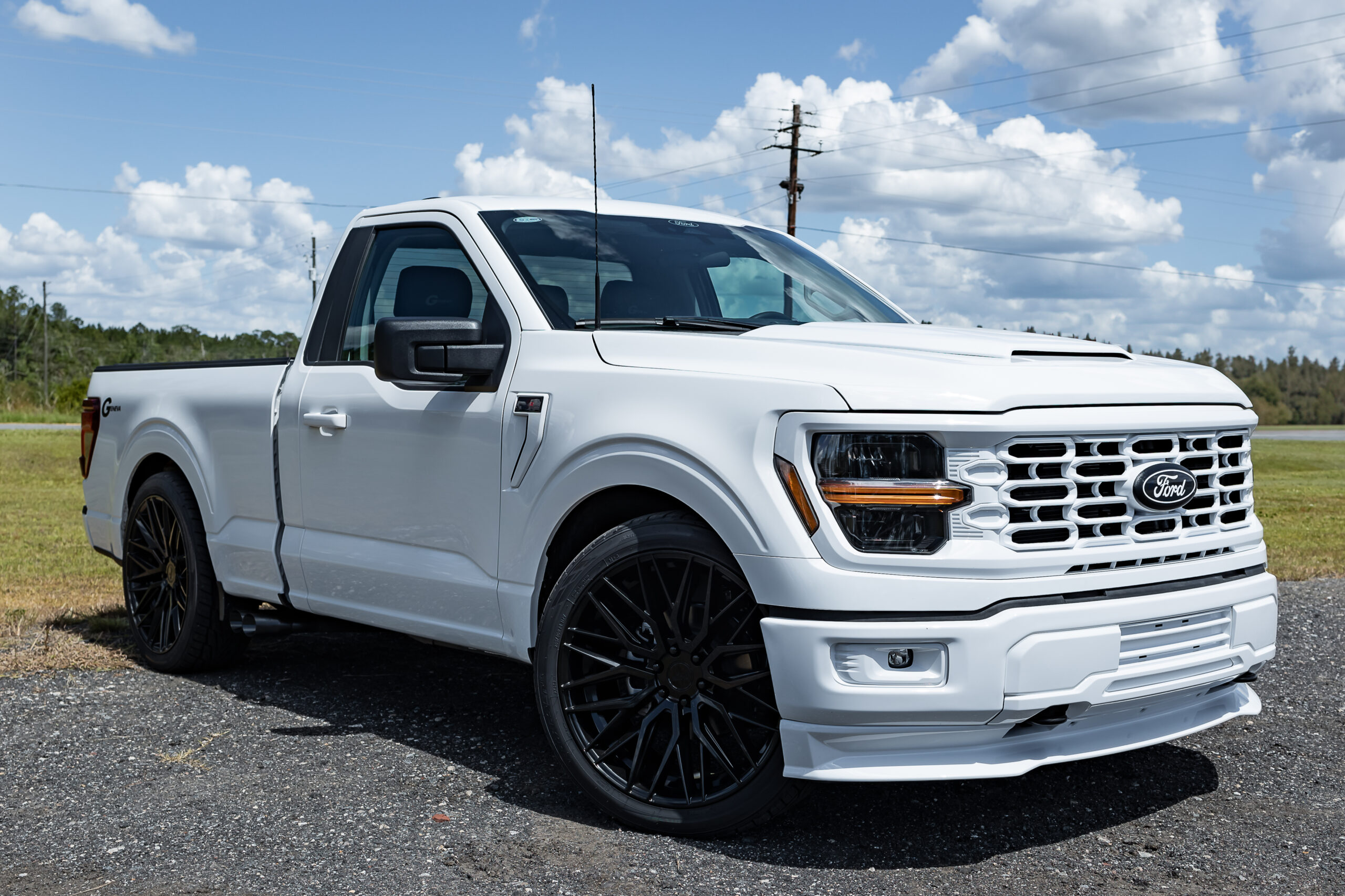Ford F-150 Geneva White