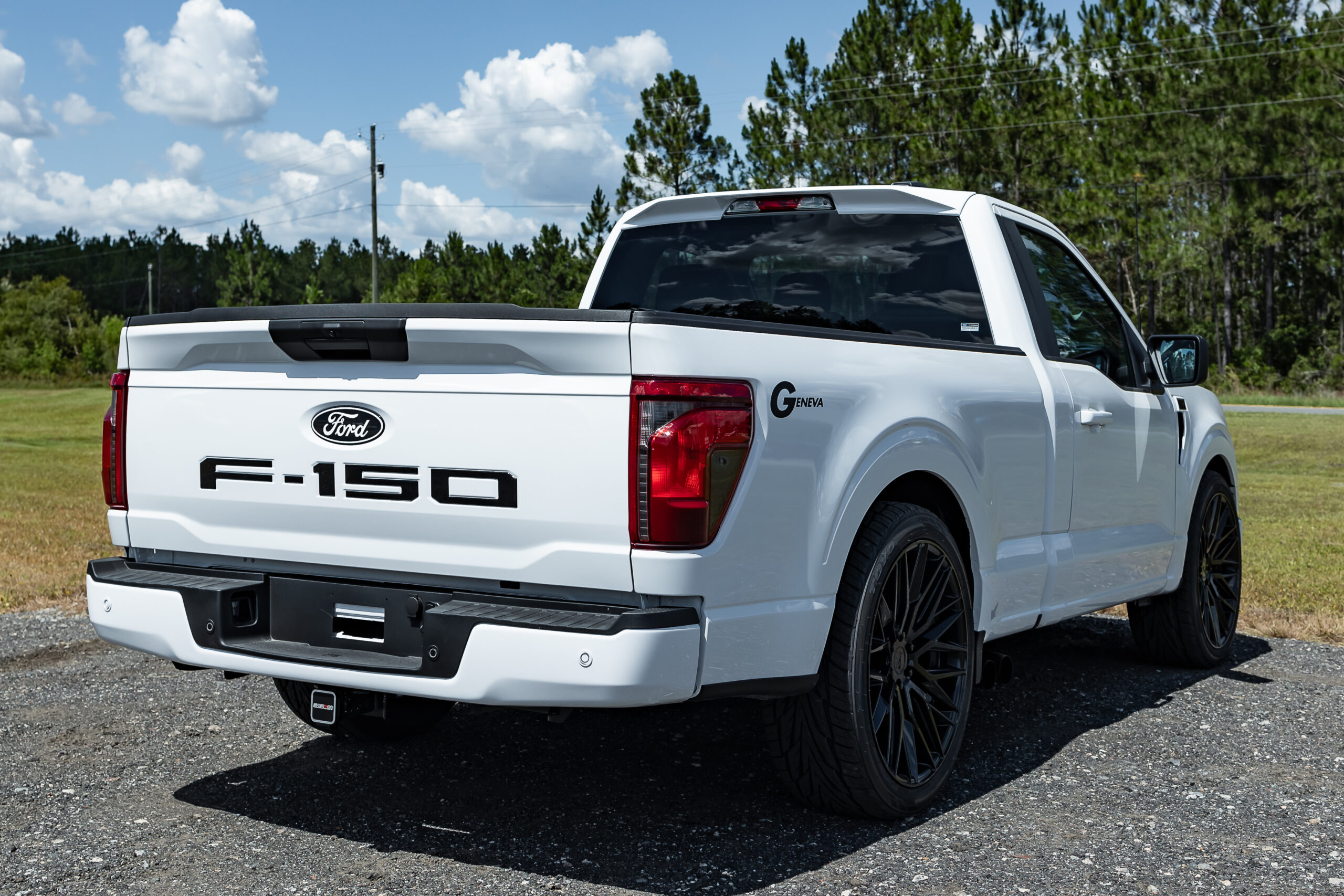 Ford F-150 Geneva White