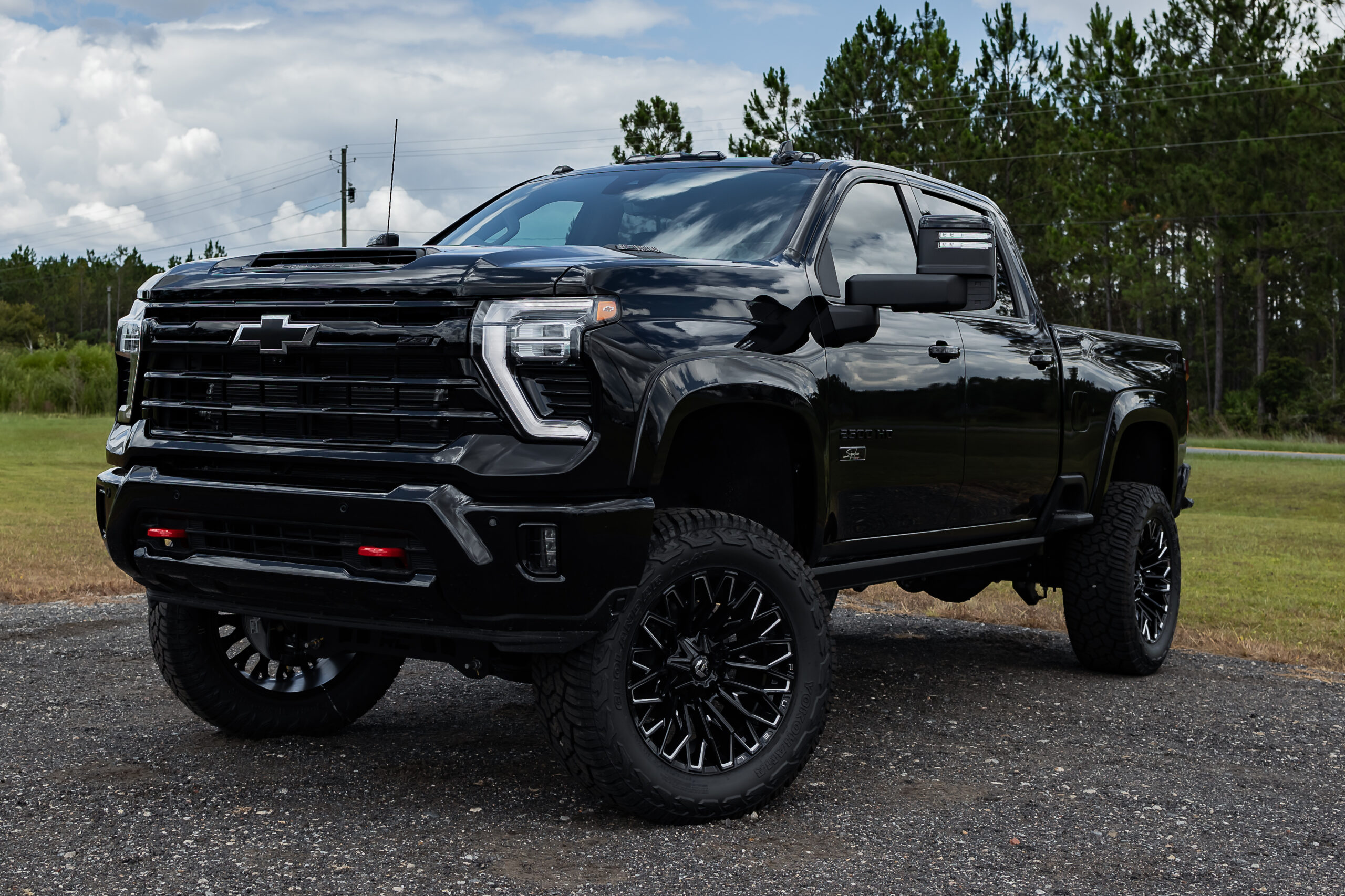 Chevy 2500 Signature Black