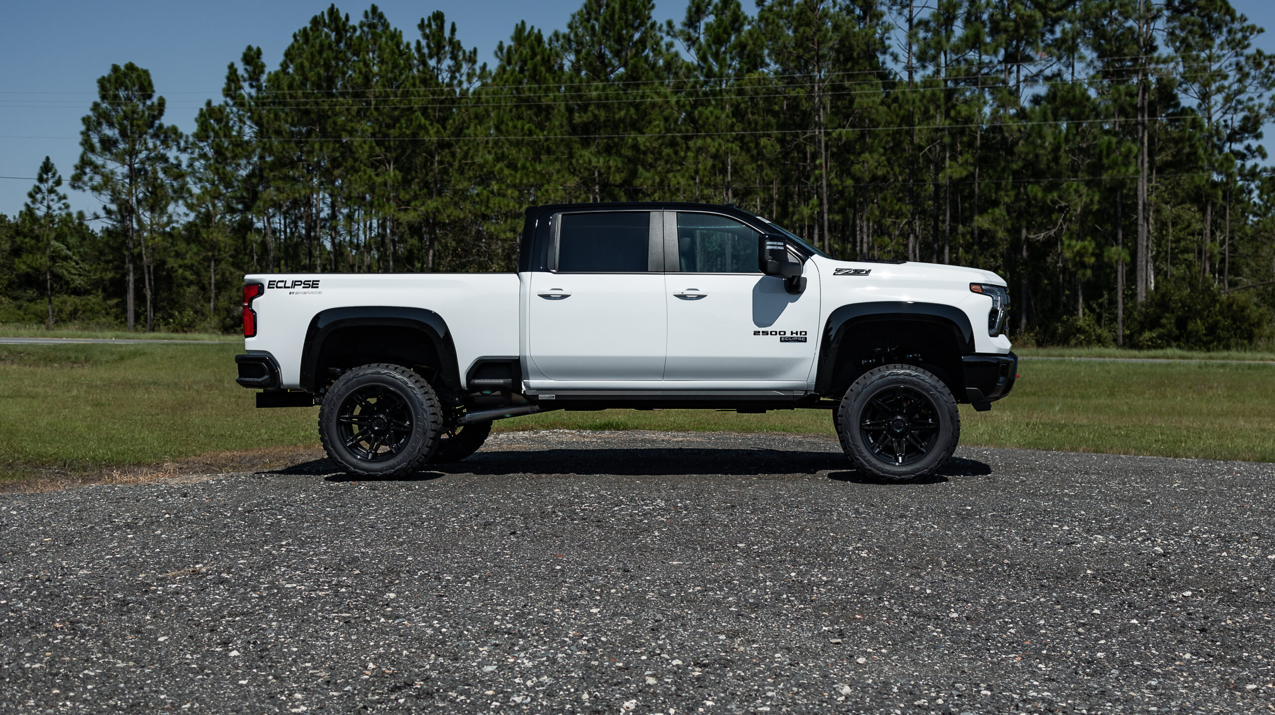 Chevy 2500 Eclipse White