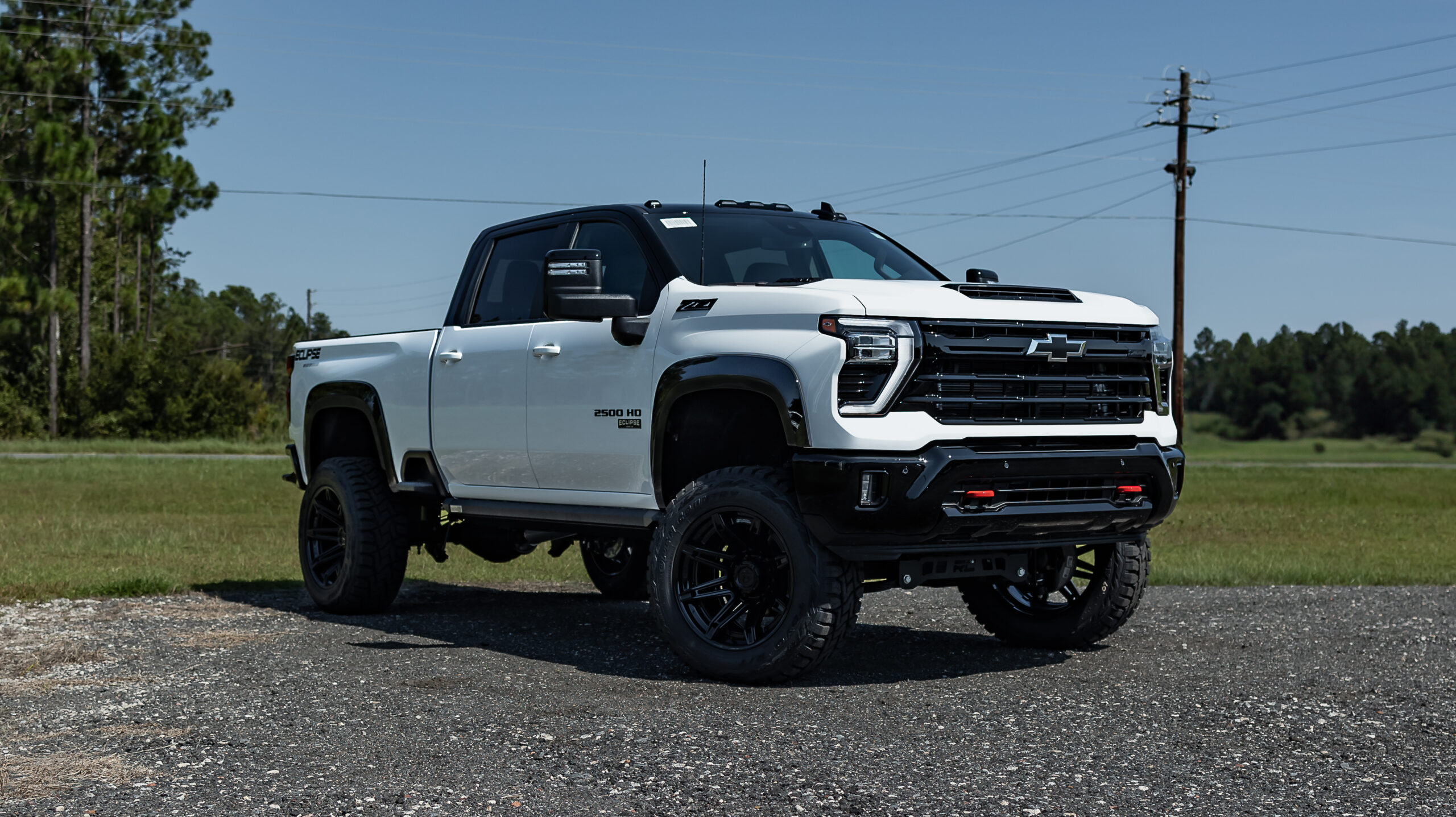 Chevy 2500 Eclipse White