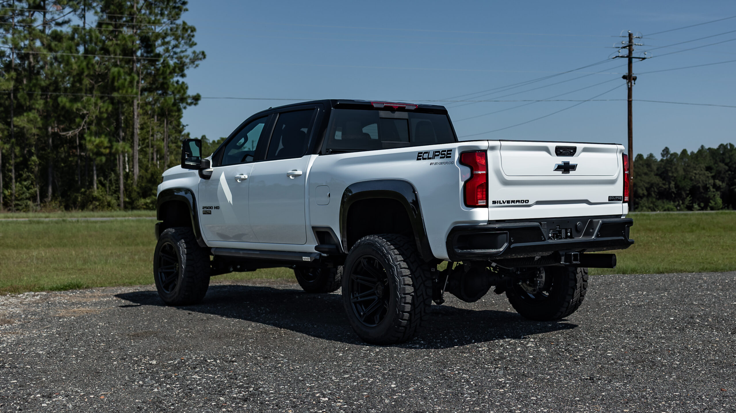 Chevy 2500 Eclipse White