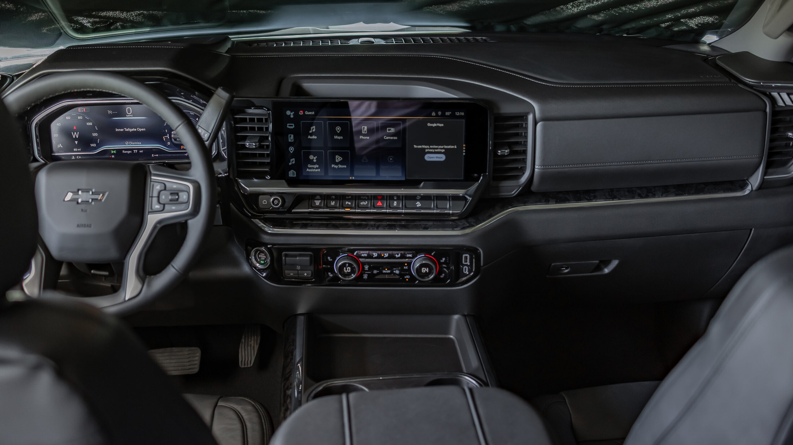 Chevy 2500 Eclipse White