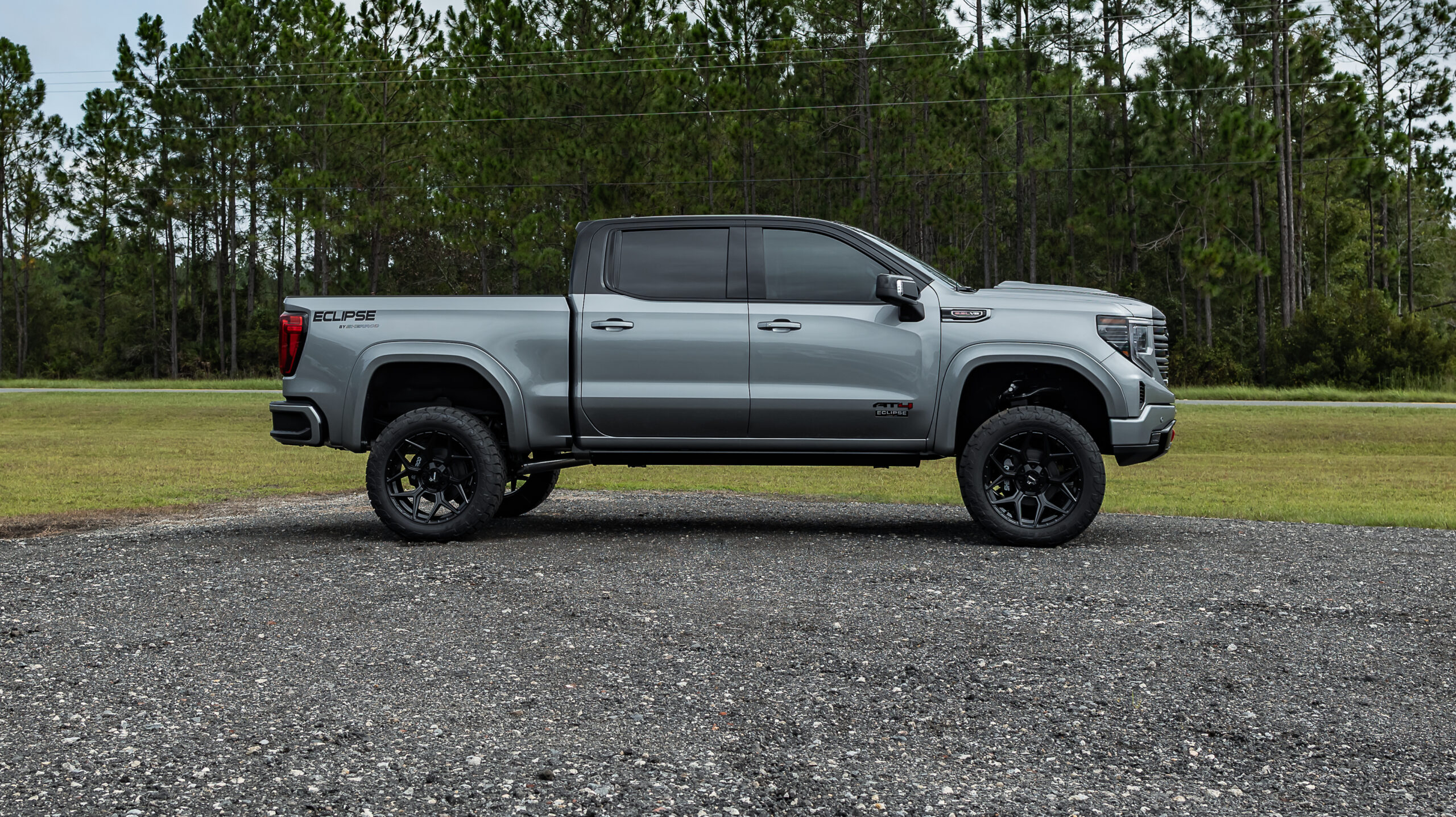 GMC 1500 Eclipse Grey