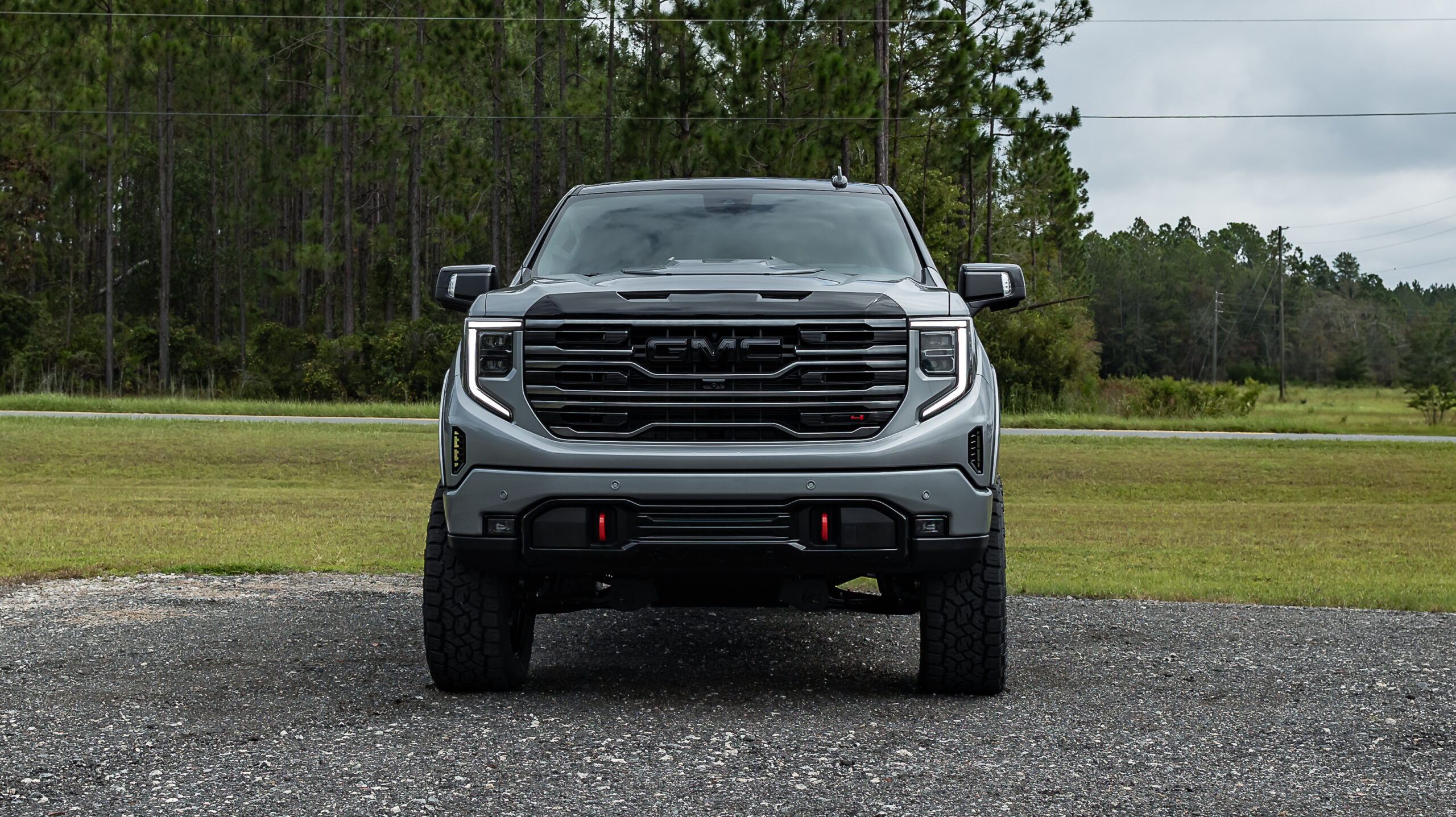 GMC 1500 Eclipse Grey