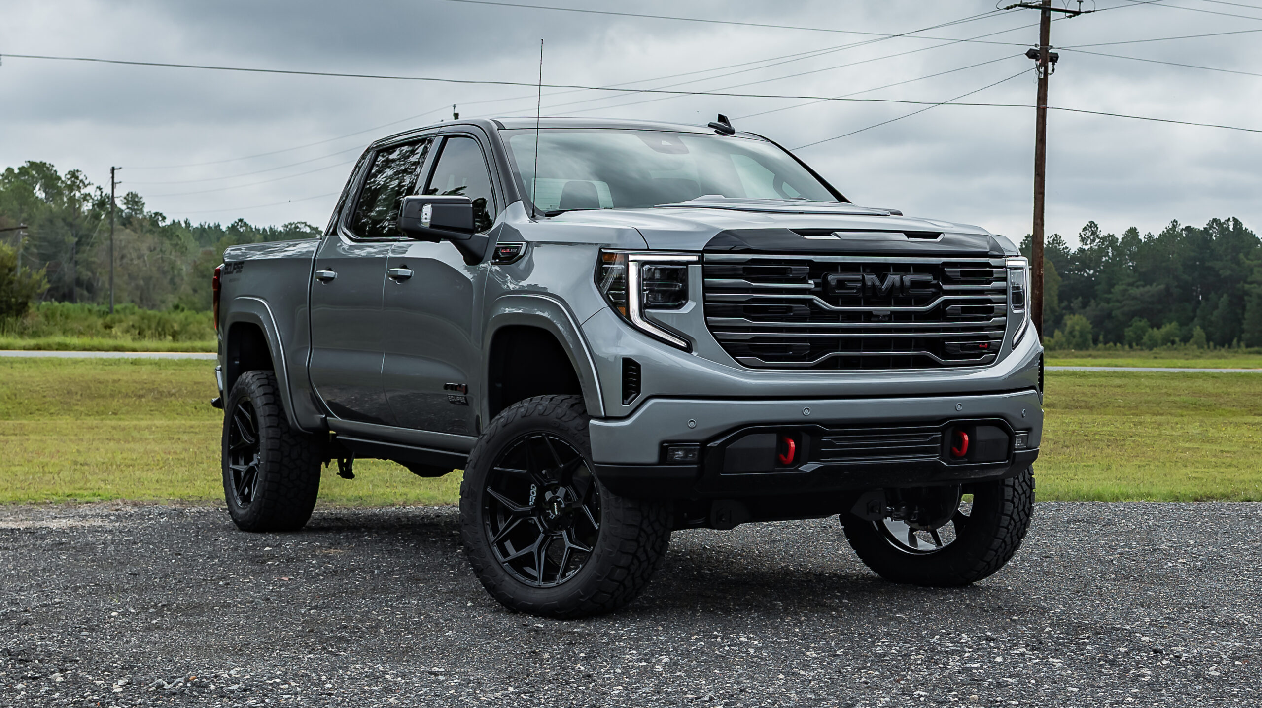 GMC 1500 Eclipse Grey
