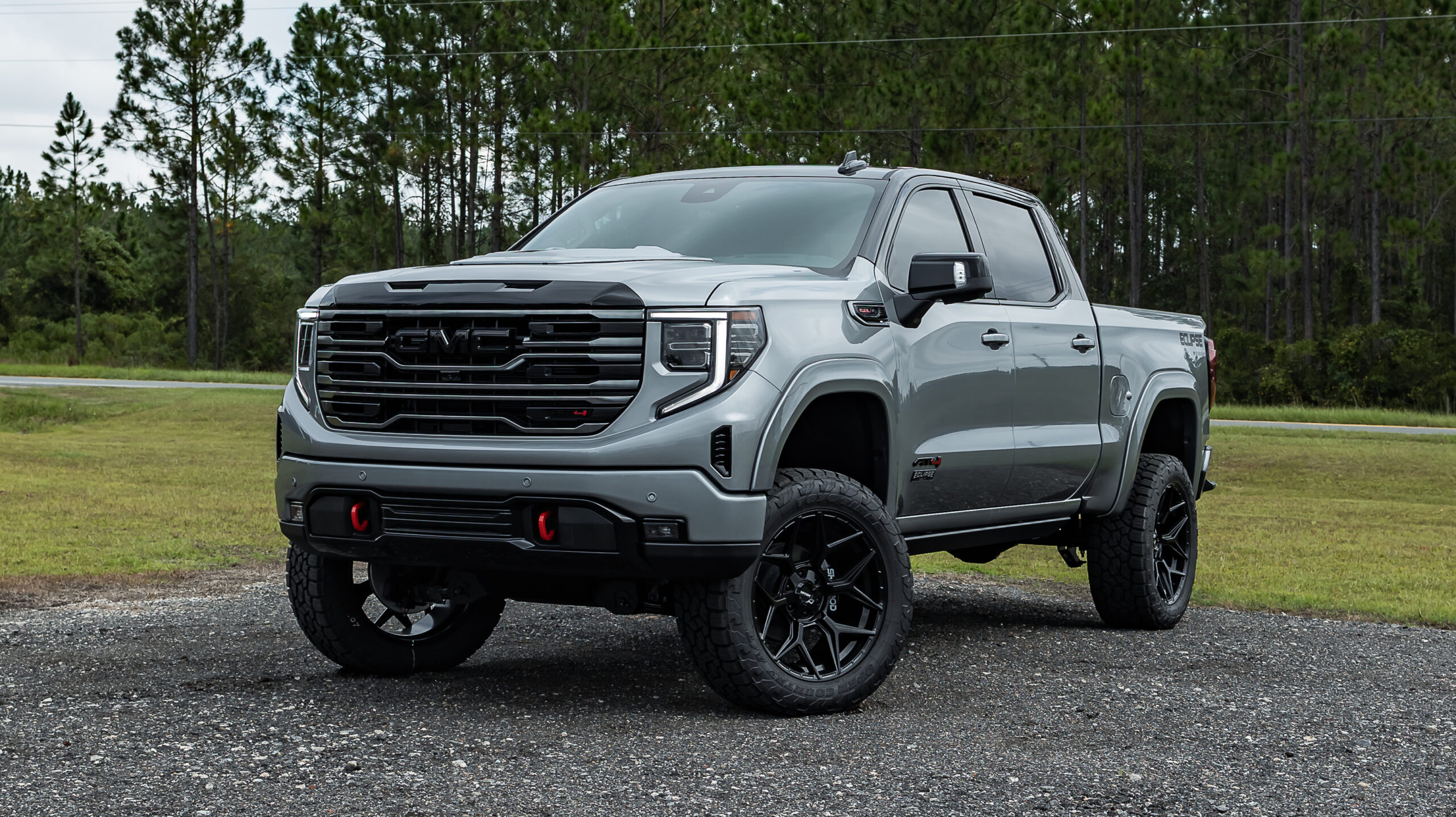 GMC 1500 Eclipse Grey