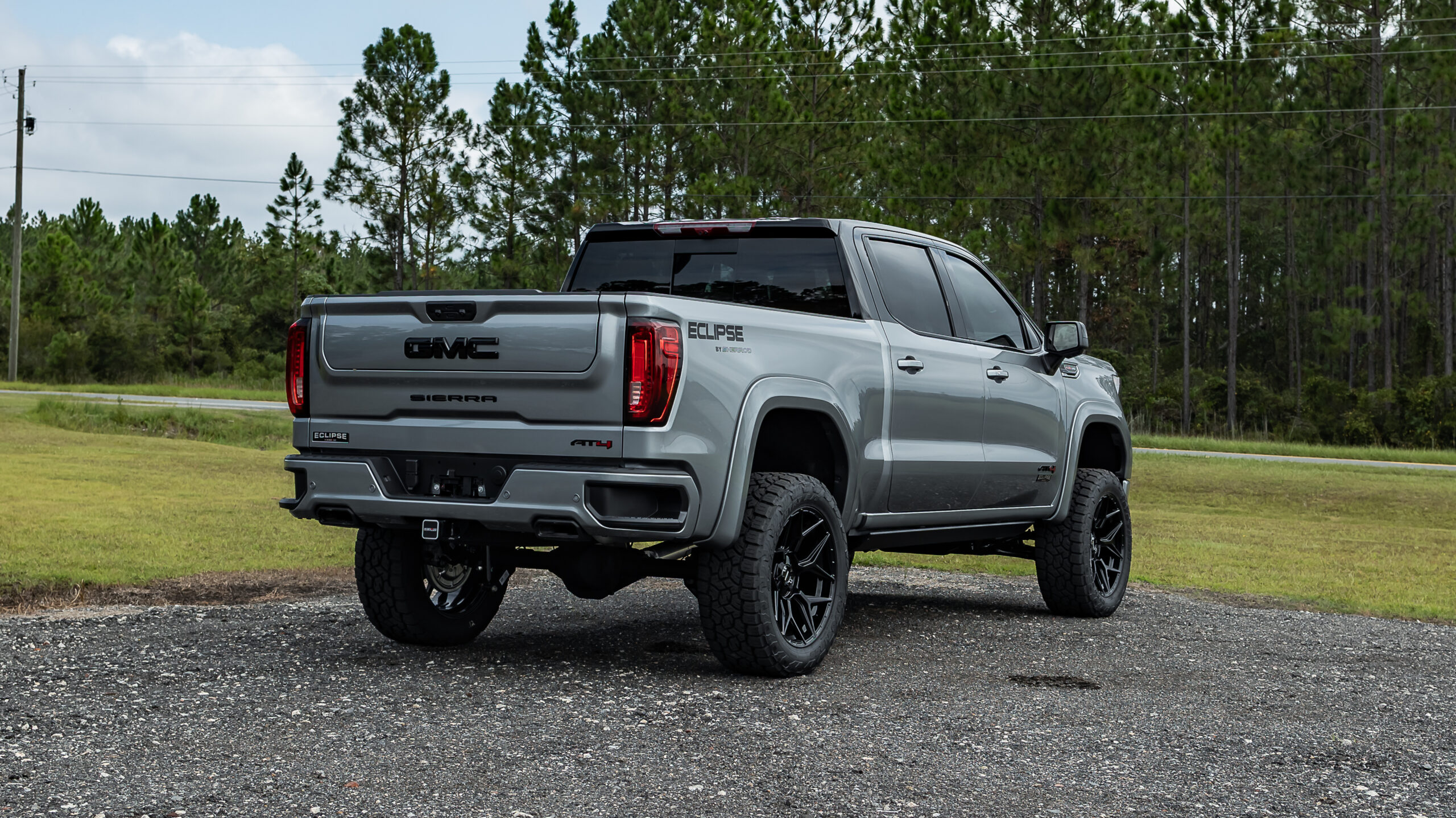 GMC 1500 Eclipse Grey