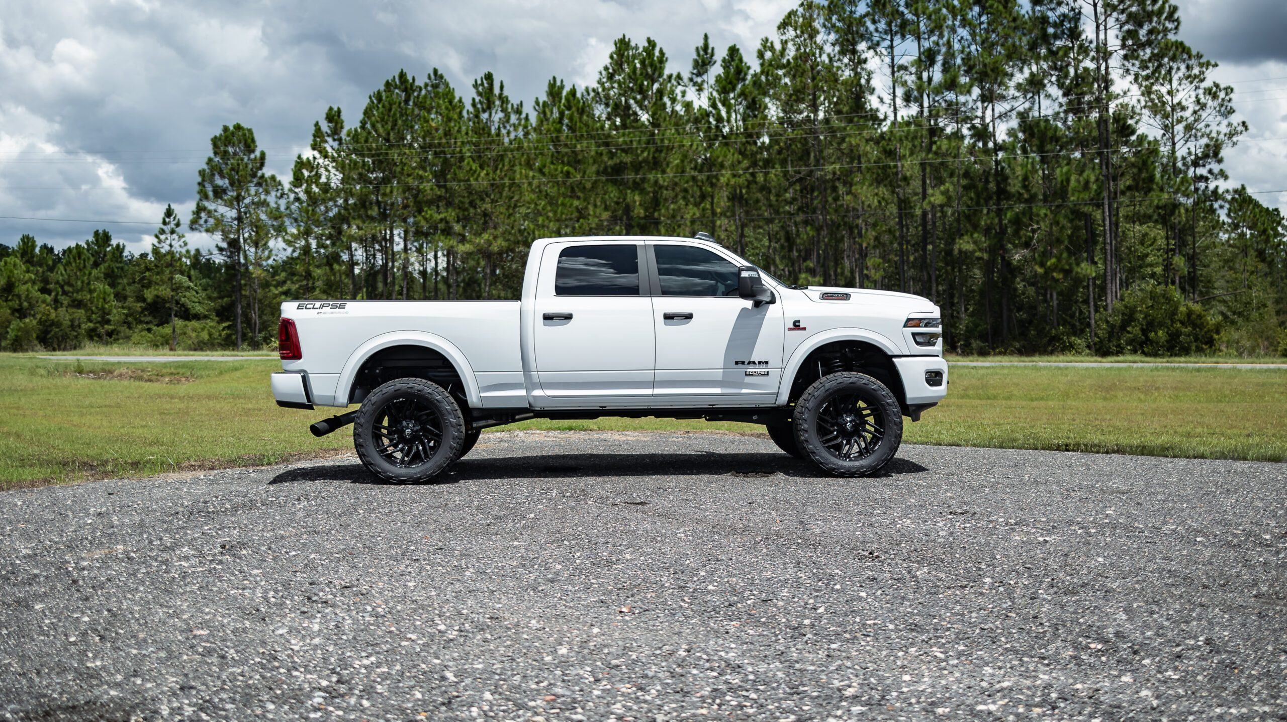 Ram 2500 Eclipse White