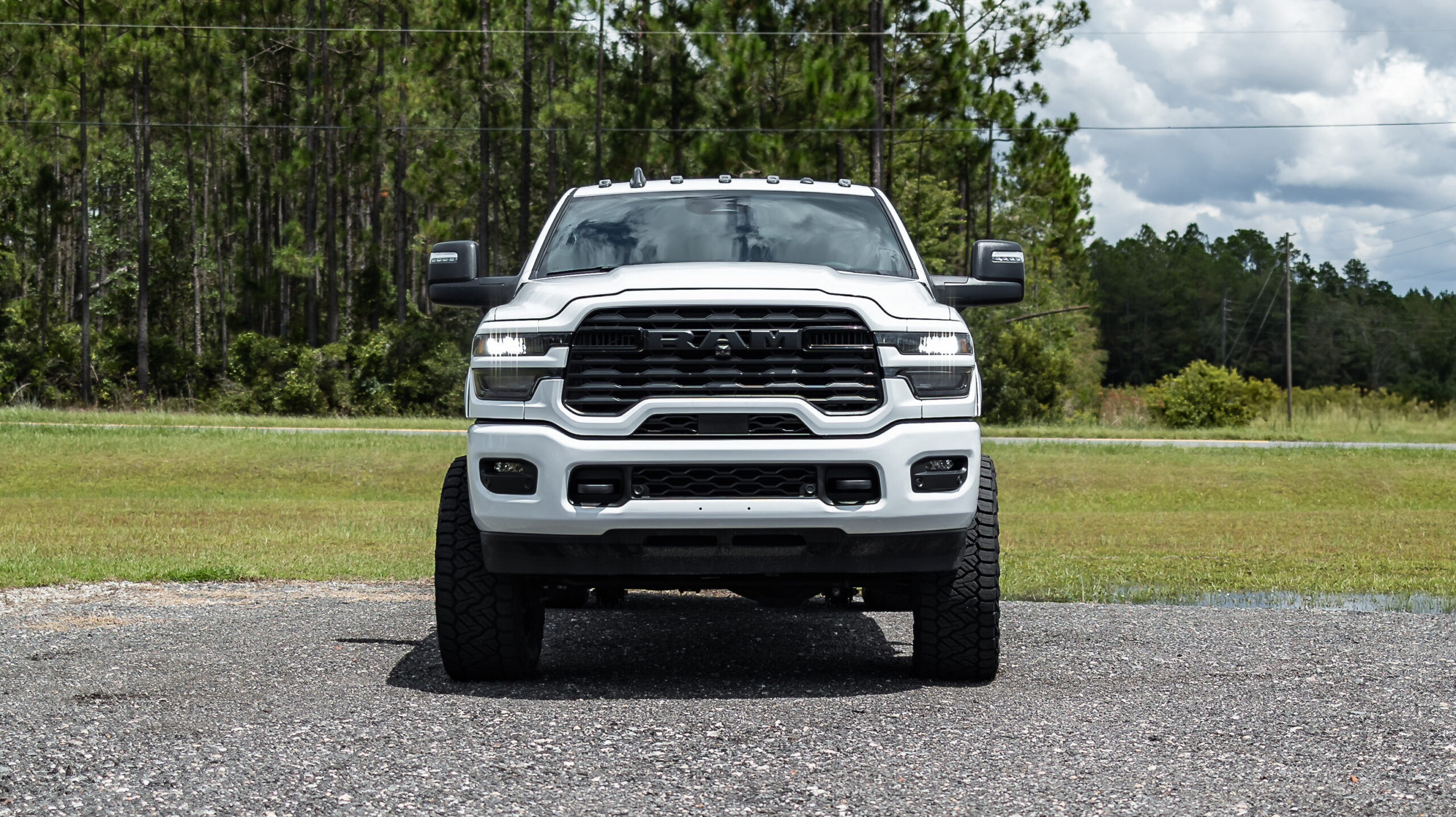 Ram 2500 Eclipse White