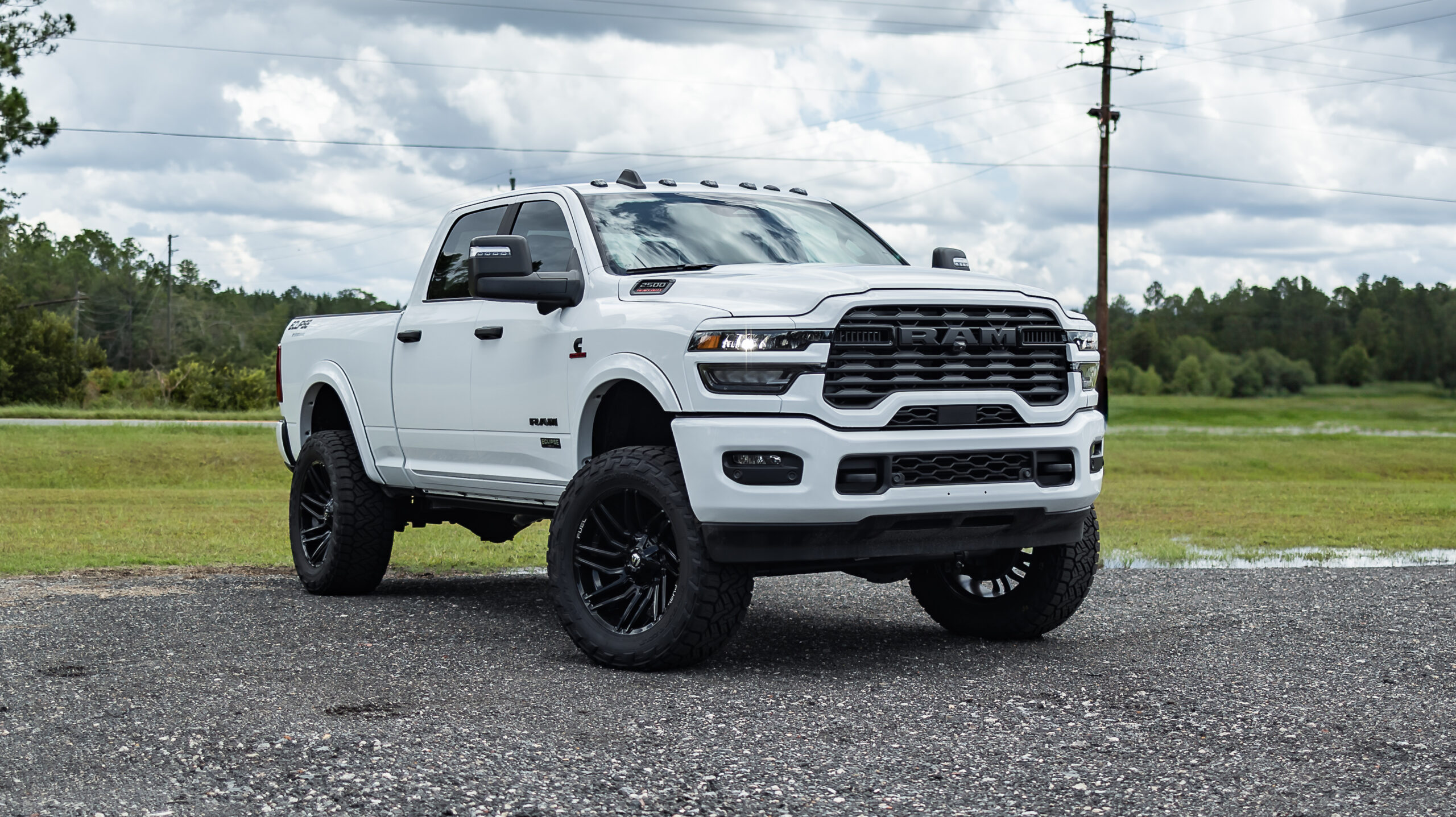 Ram 2500 Eclipse White
