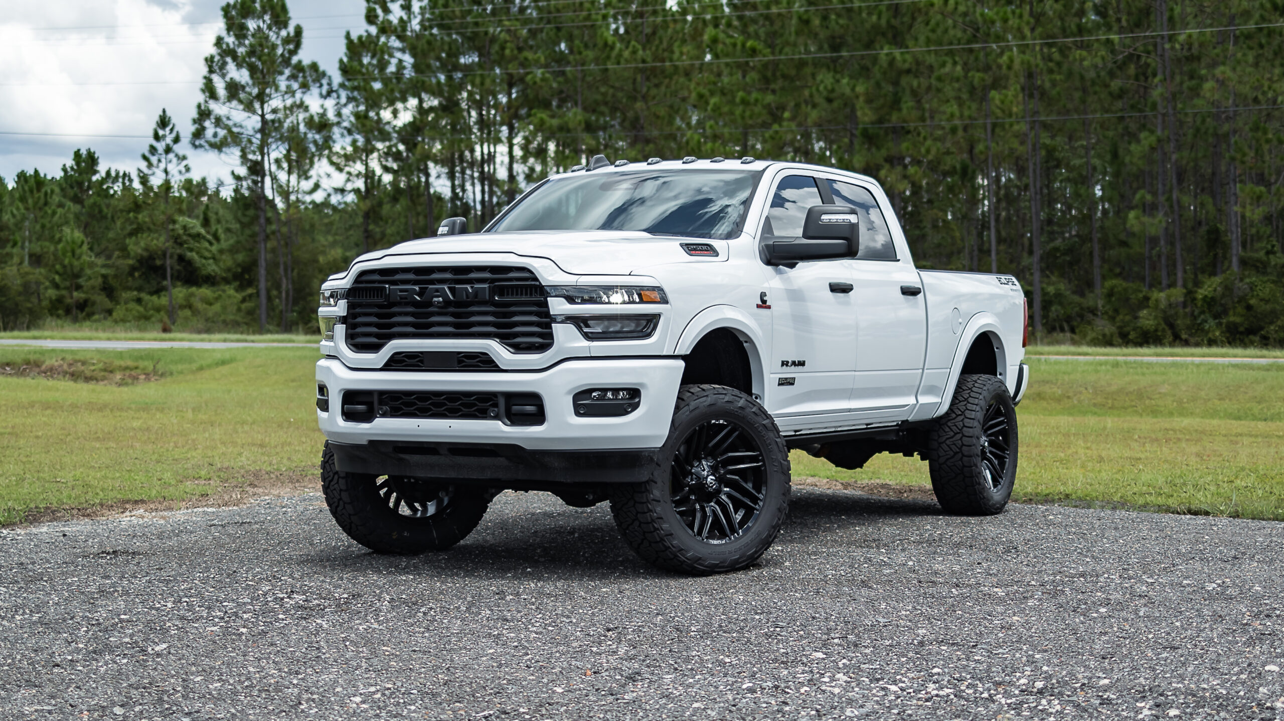 Ram 2500 Eclipse White