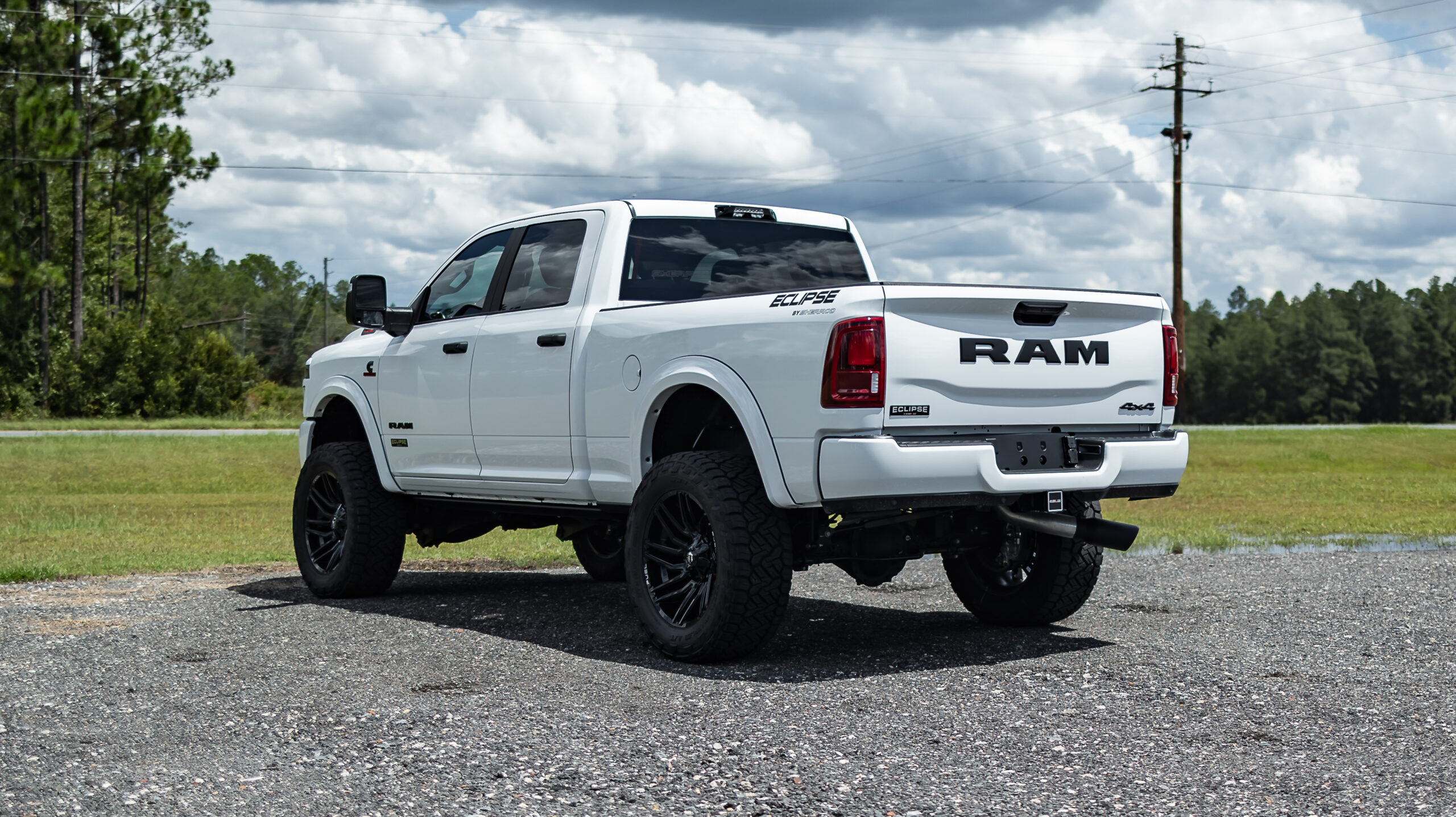 Ram 2500 Eclipse White