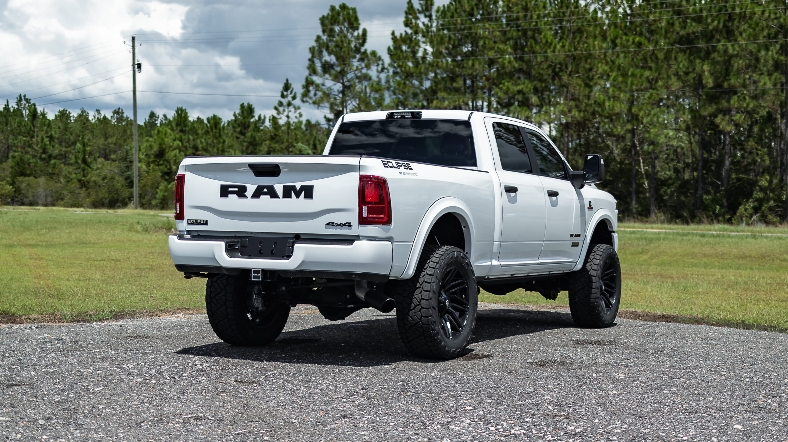 Ram 2500 Eclipse White