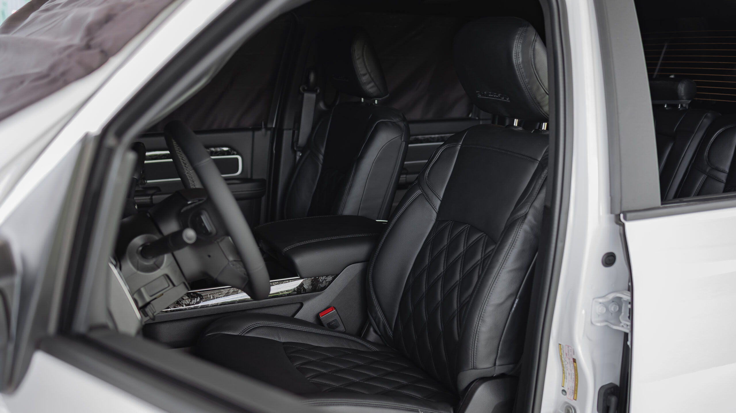 Ram 2500 Eclipse White