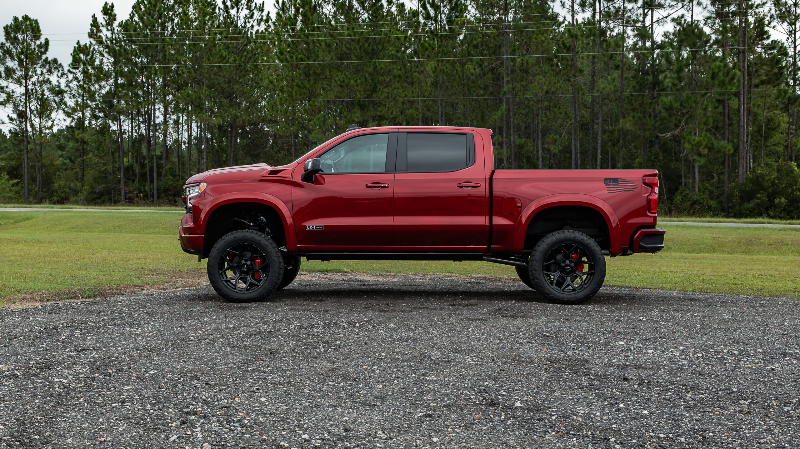 Chevy 1500 LZ-1 Red