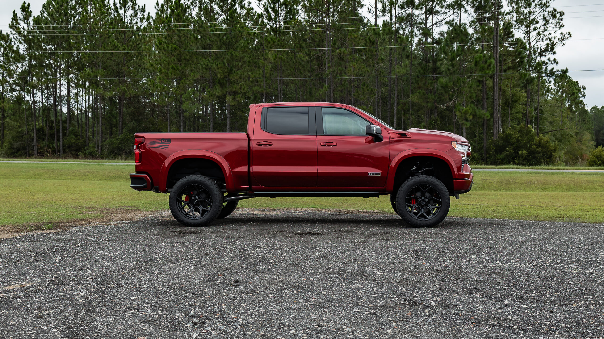 Chevy 1500 LZ-1 Red