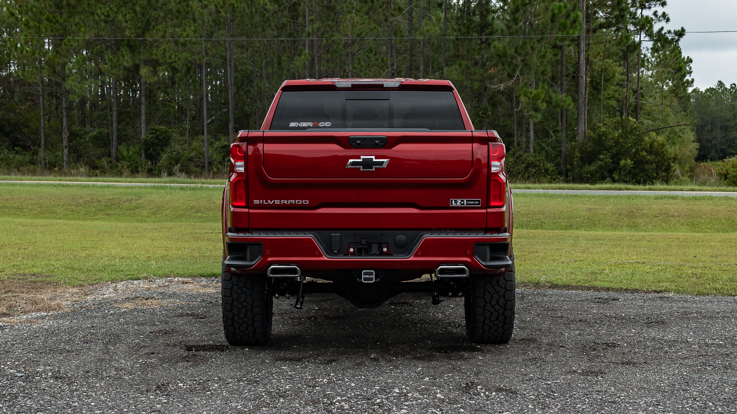 Chevy 1500 LZ-1 Red