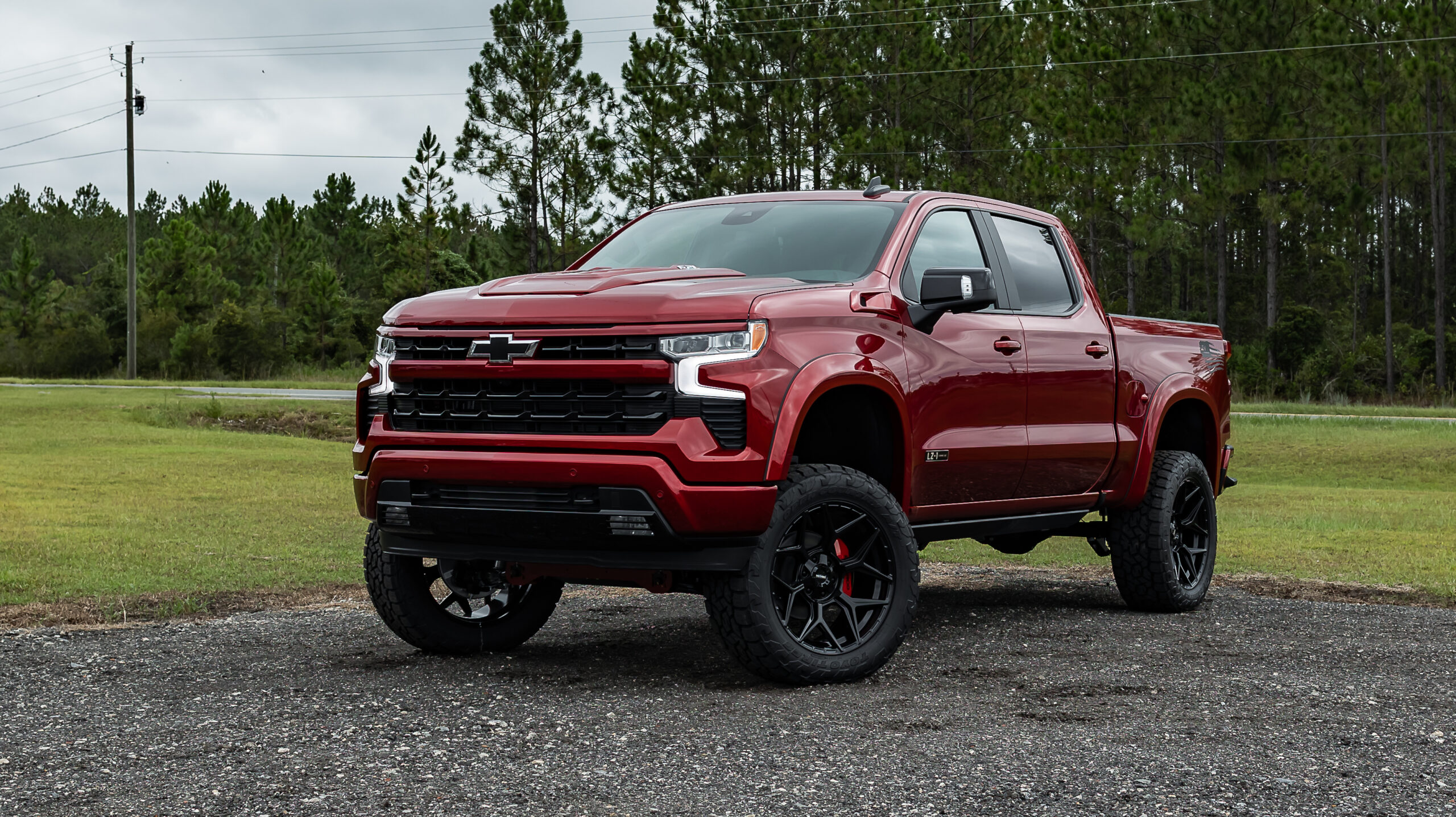 Chevy 1500 LZ-1 Red