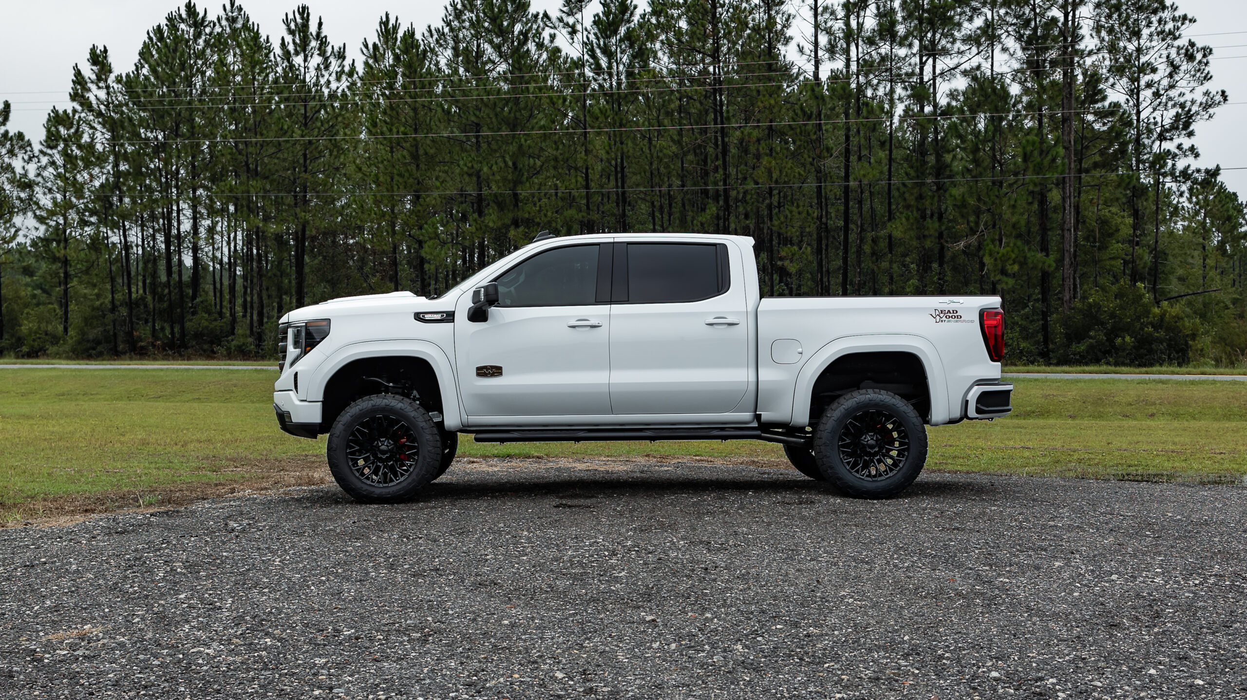 GMC 1500 Deadwood White