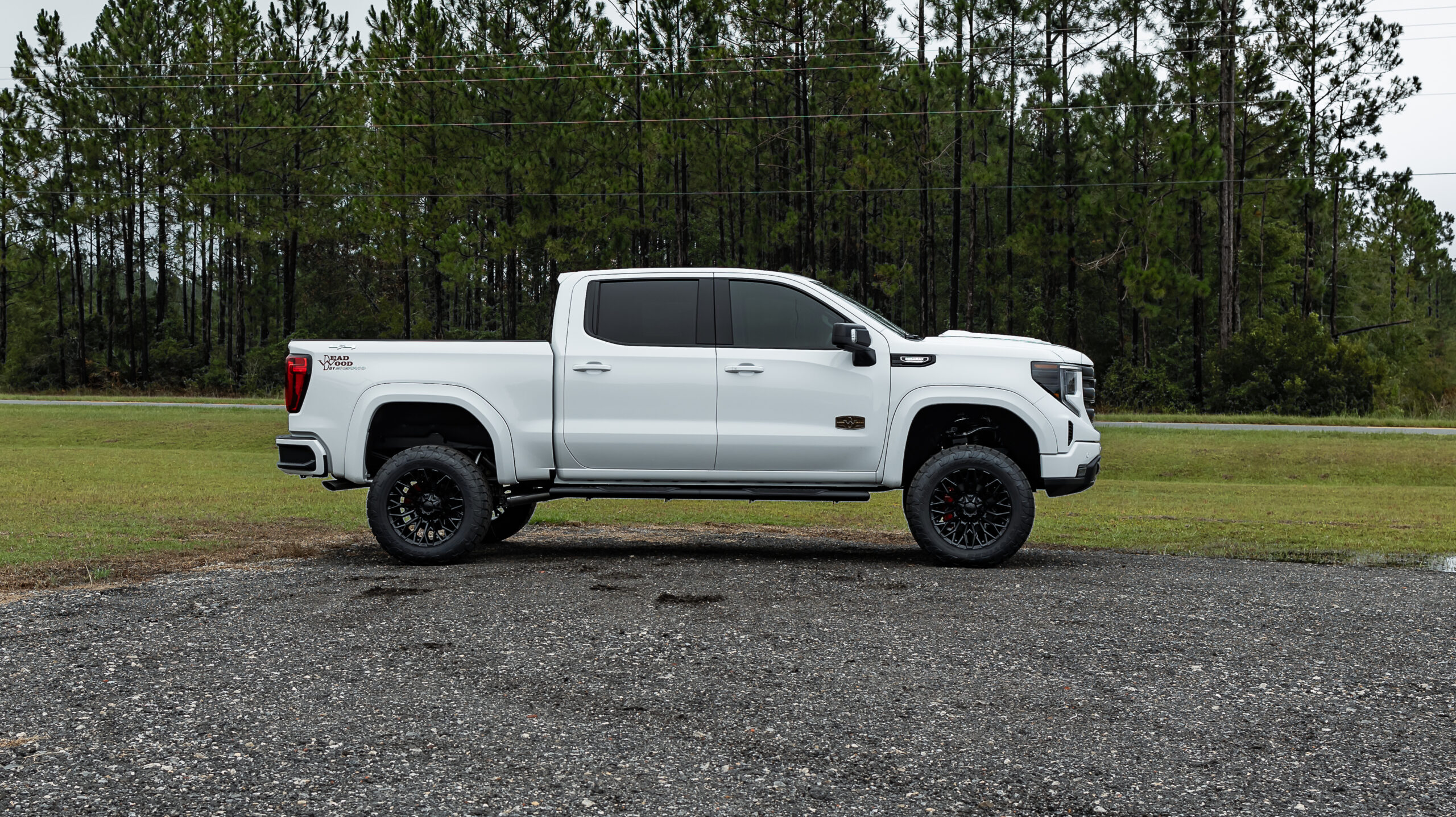 GMC 1500 Deadwood White