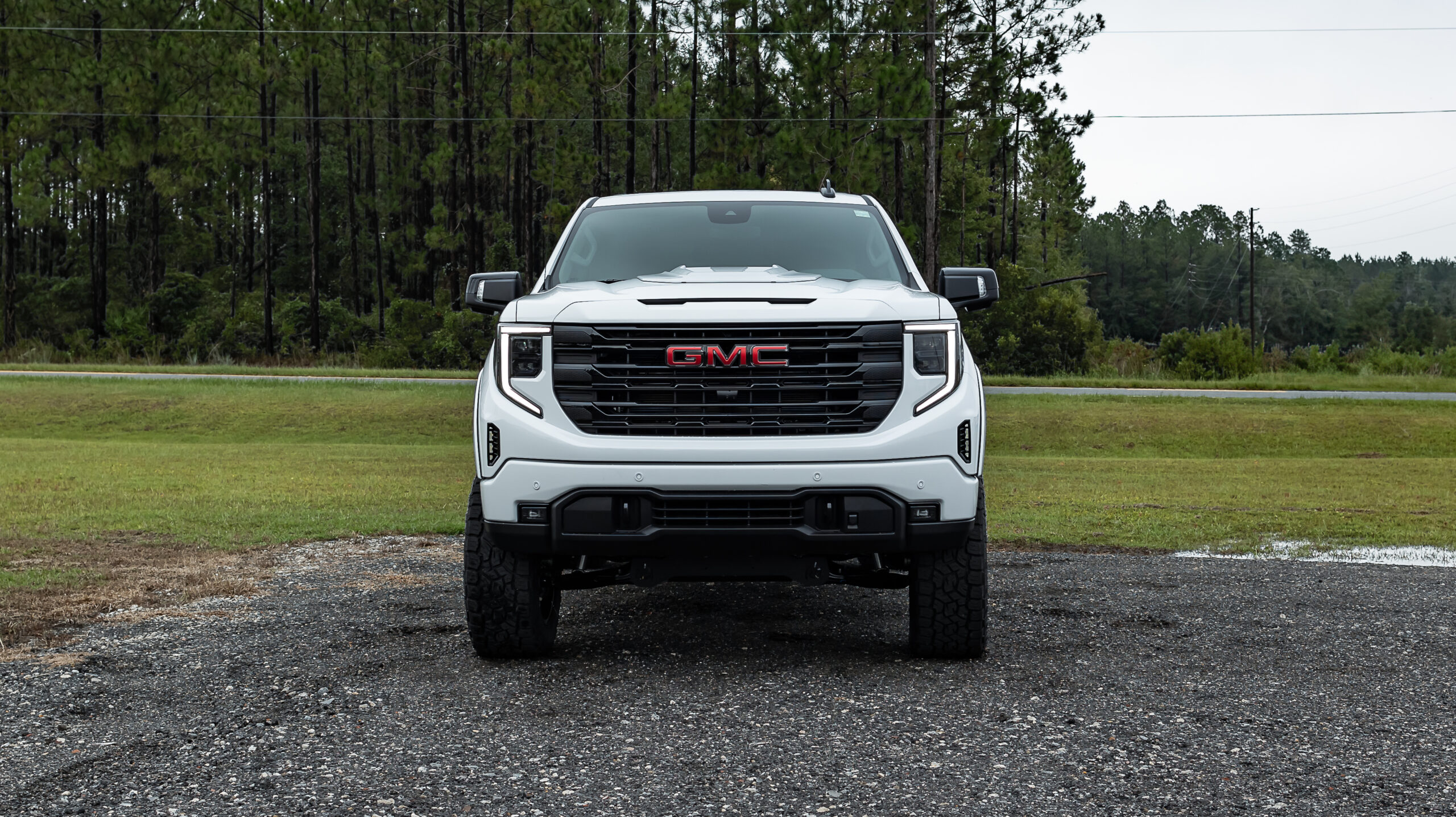 GMC 1500 Deadwood White